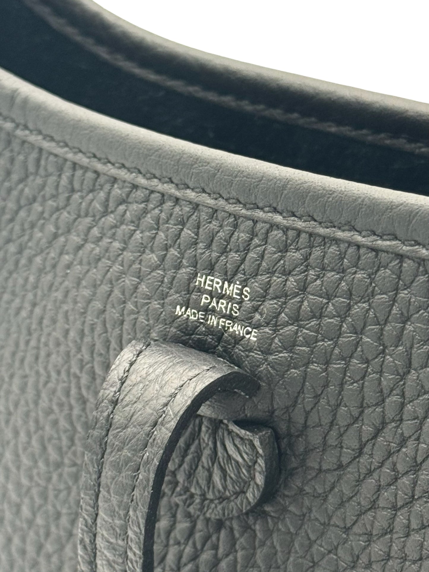 Hermès Evelyne Mini Clemence Black