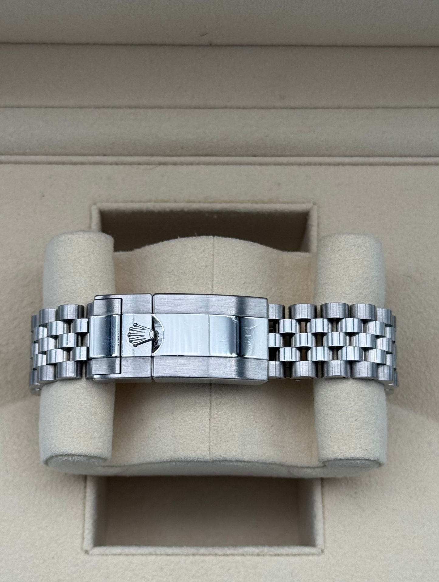 Rolex Datejust 36 mm cadran chocolat
