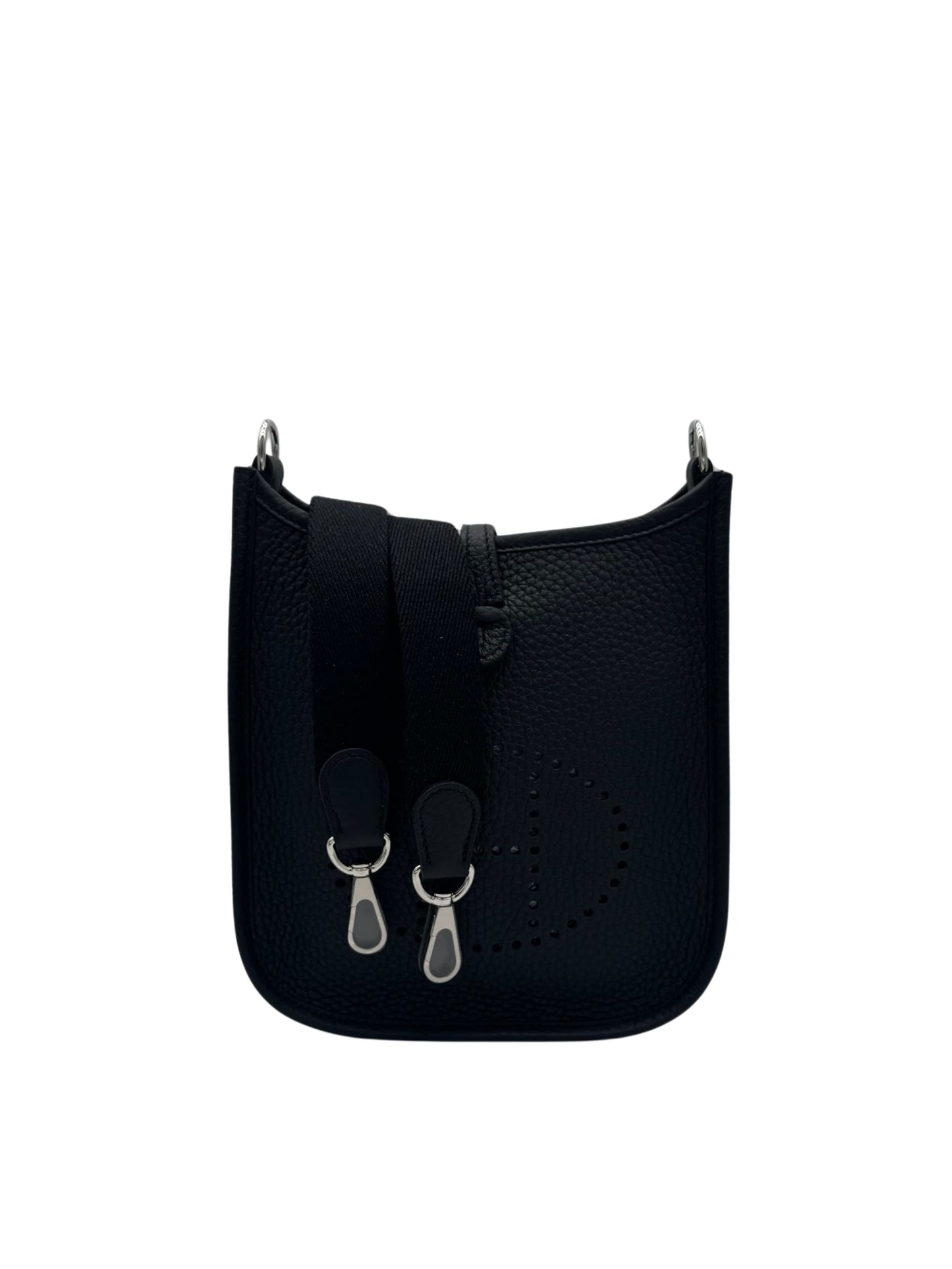 Hermès Evelyne Mini Clemence Black