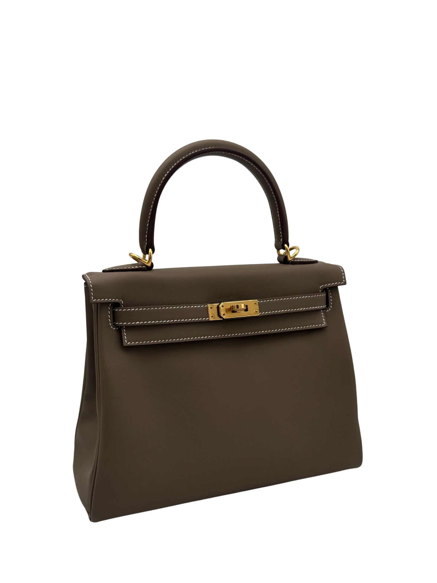 Hermès Kelly 25 Epsom Étoupe
