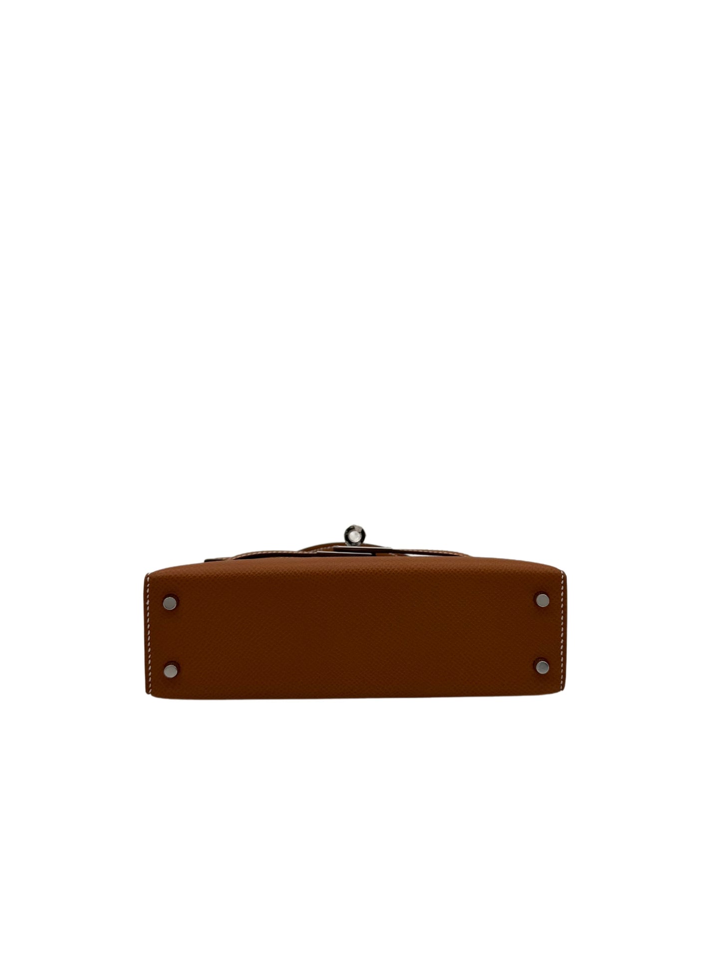 Hermès Kelly Mini Epsom Gold