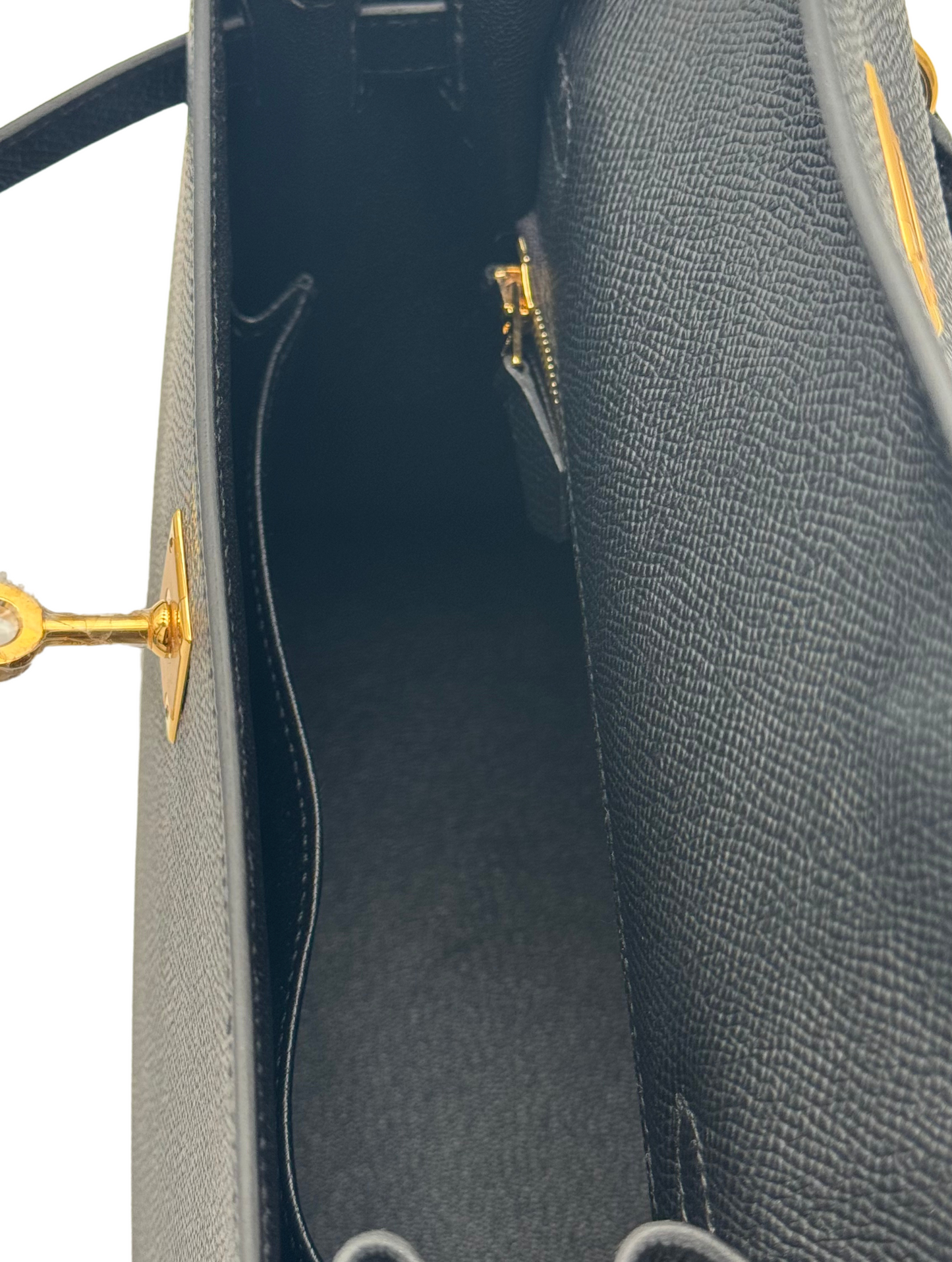 Hermès Kelly 25 Epsom Black