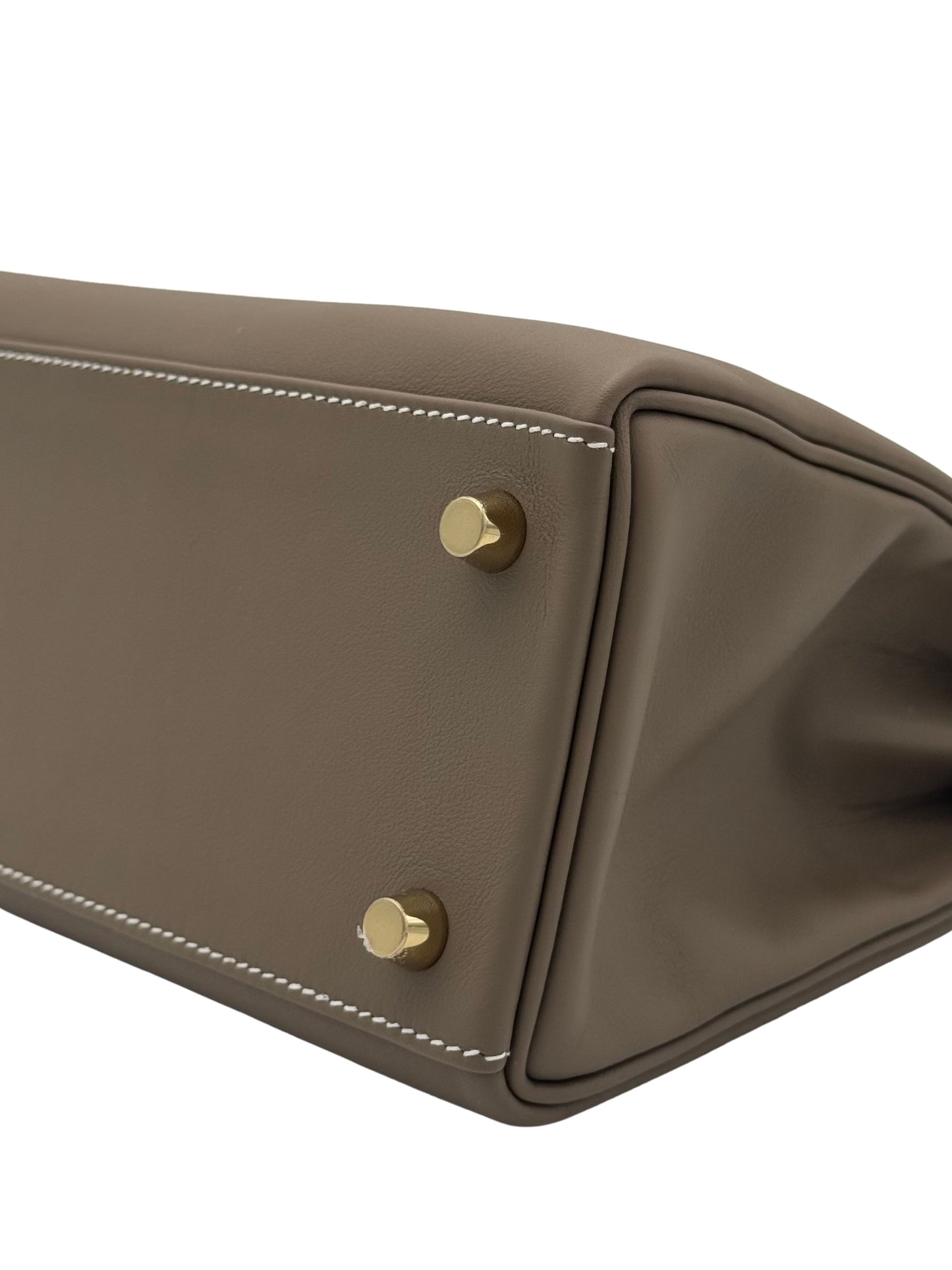 Hermès Kelly 25 Epsom Étoupe