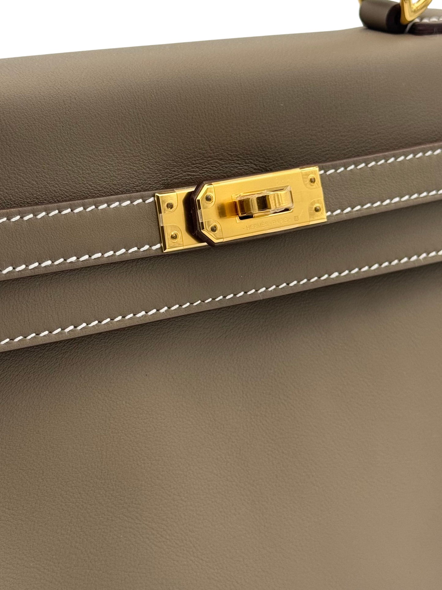 Hermès Kelly 25 Epsom Étoupe