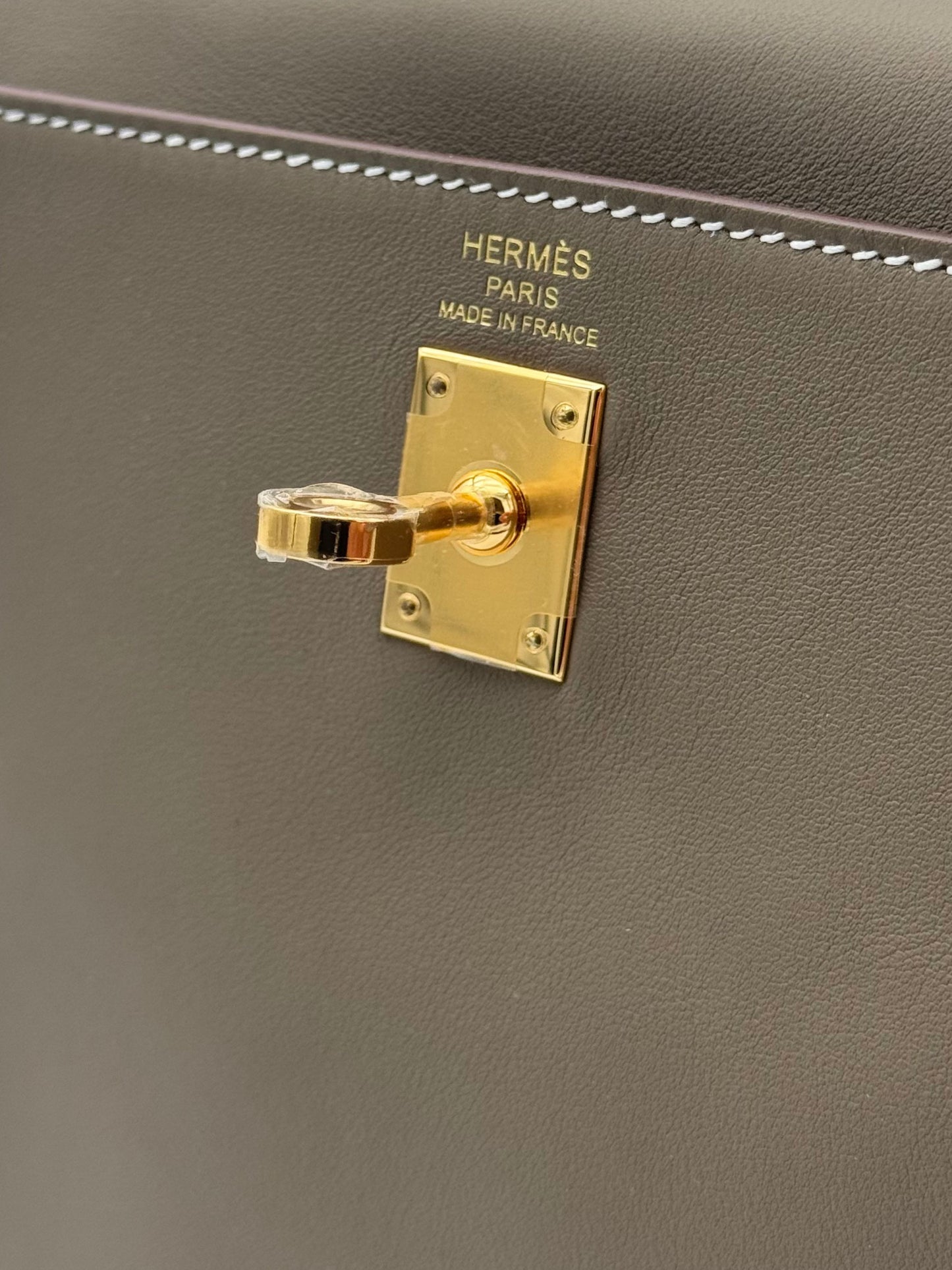 Hermès Kelly 25 Epsom Étoupe