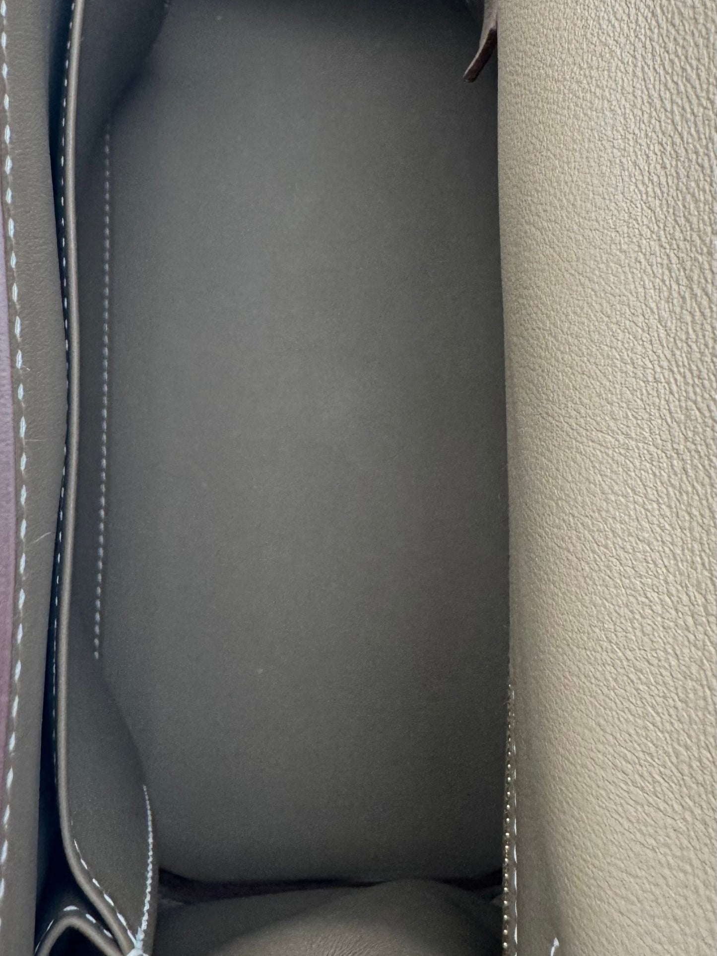 Hermès Kelly 25 Epsom Étoupe