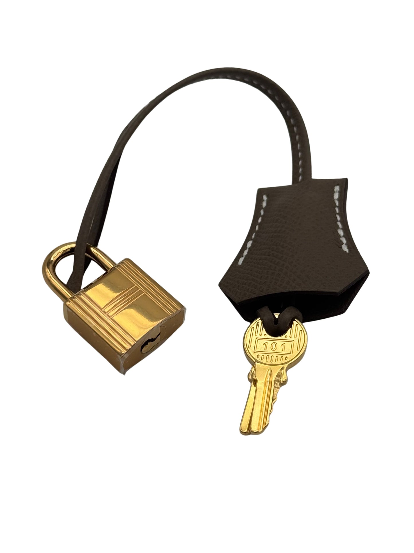 Hermès Kelly 25 Epsom Étoupe