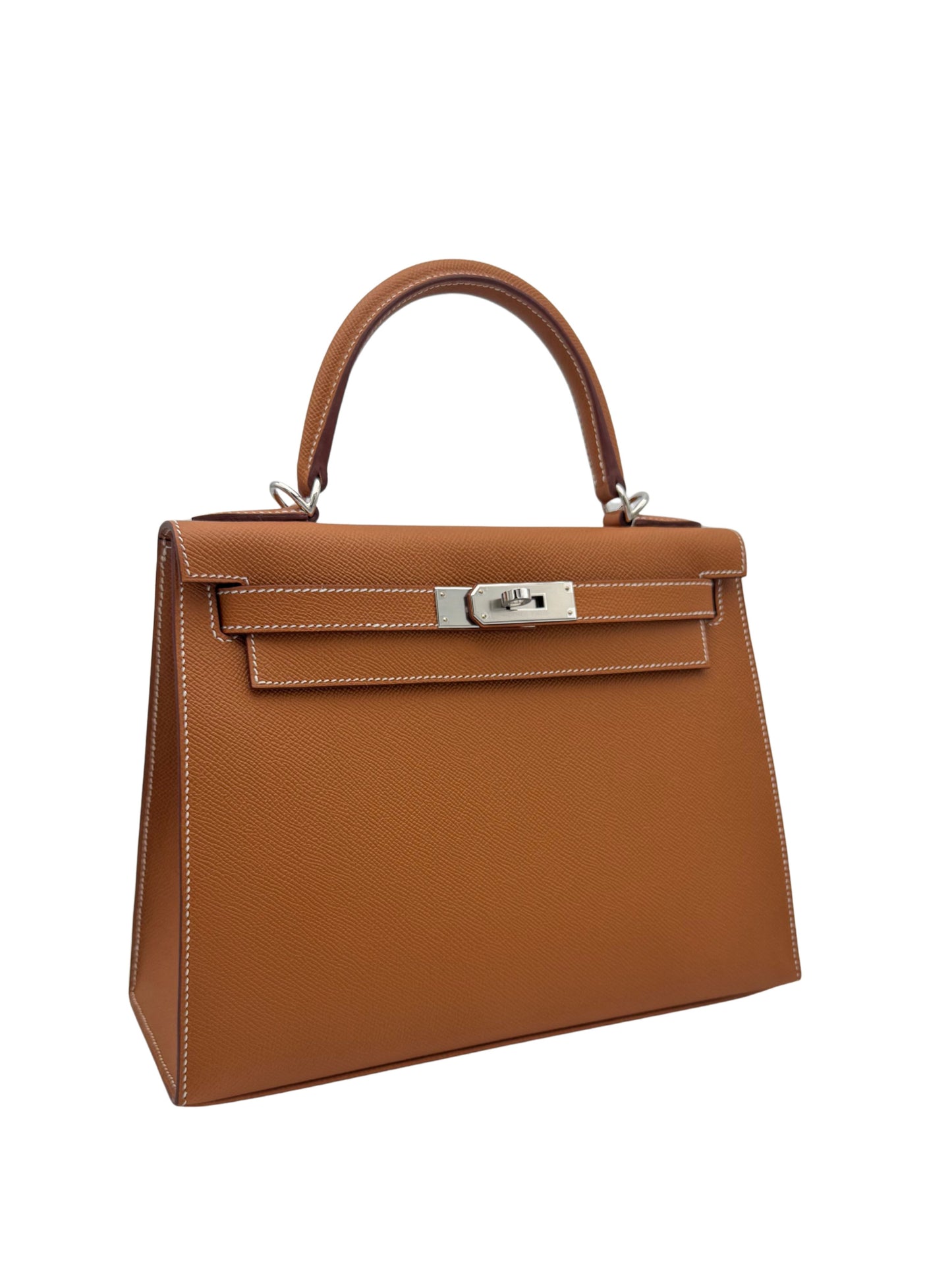 Hermès Kelly 28 Epsom Gold Palladium Hardware