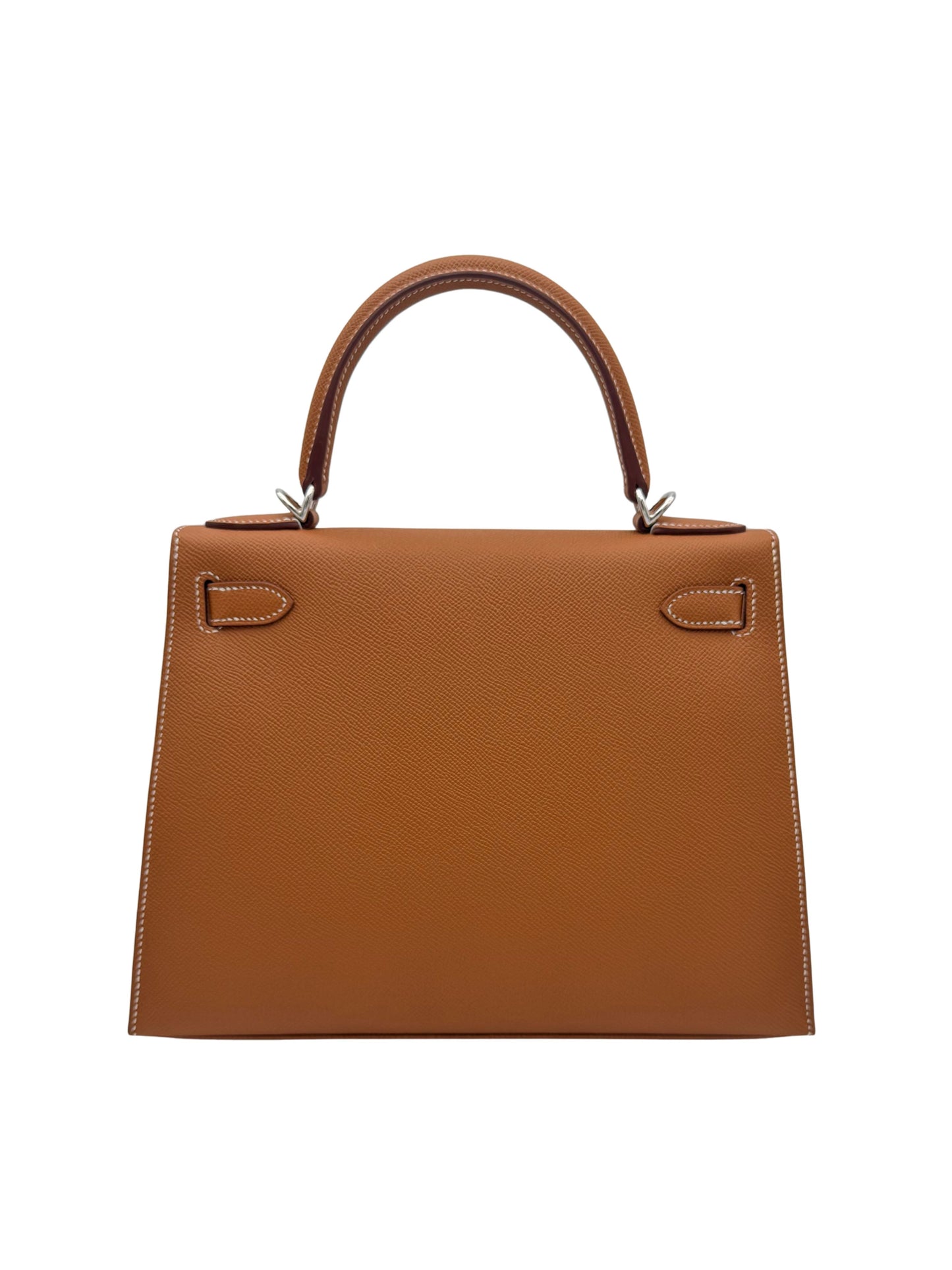 Hermès Kelly 28 Epsom Gold Palladium Hardware