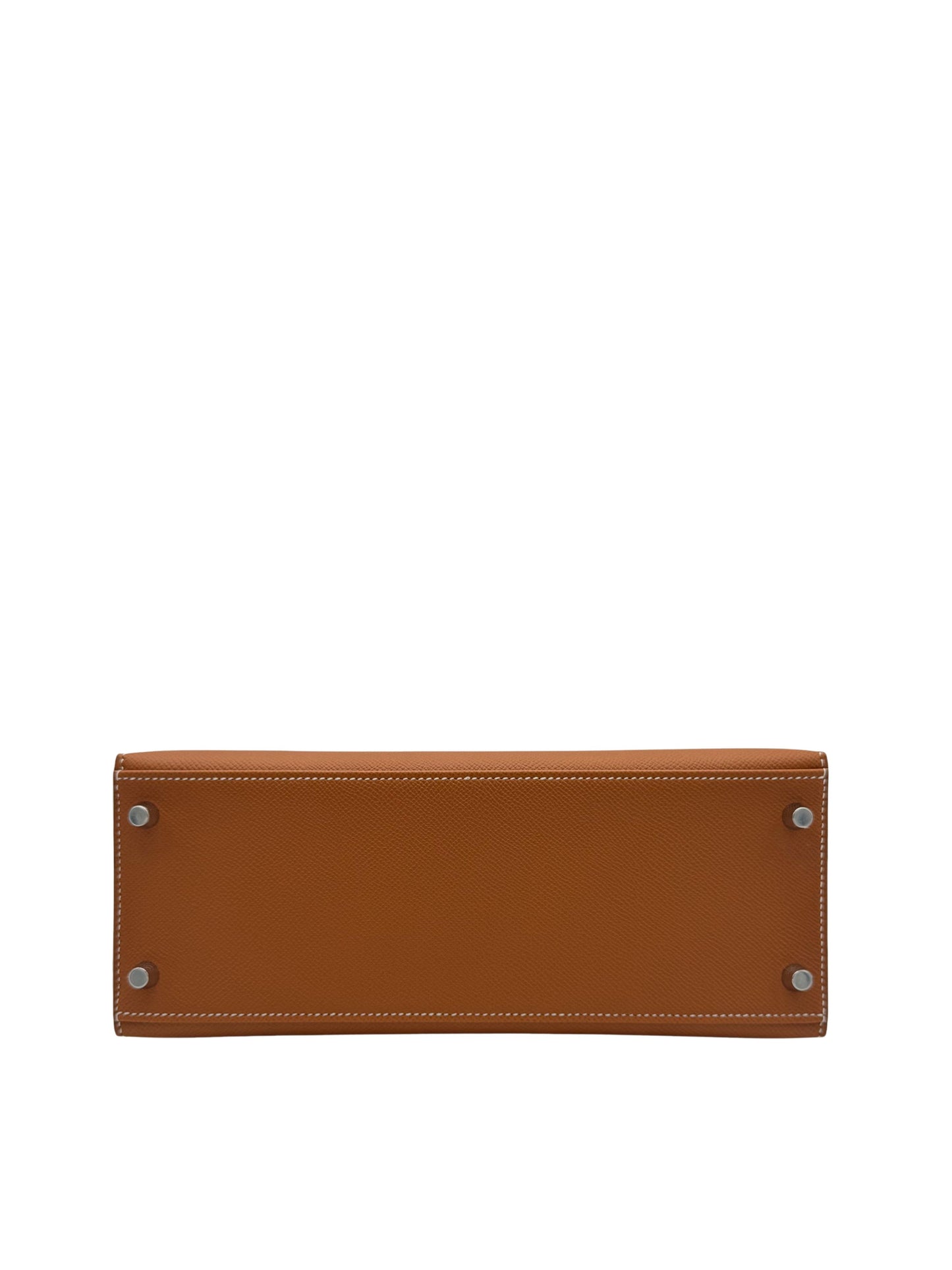 Hermès Kelly 28 Epsom Gold Palladium Hardware