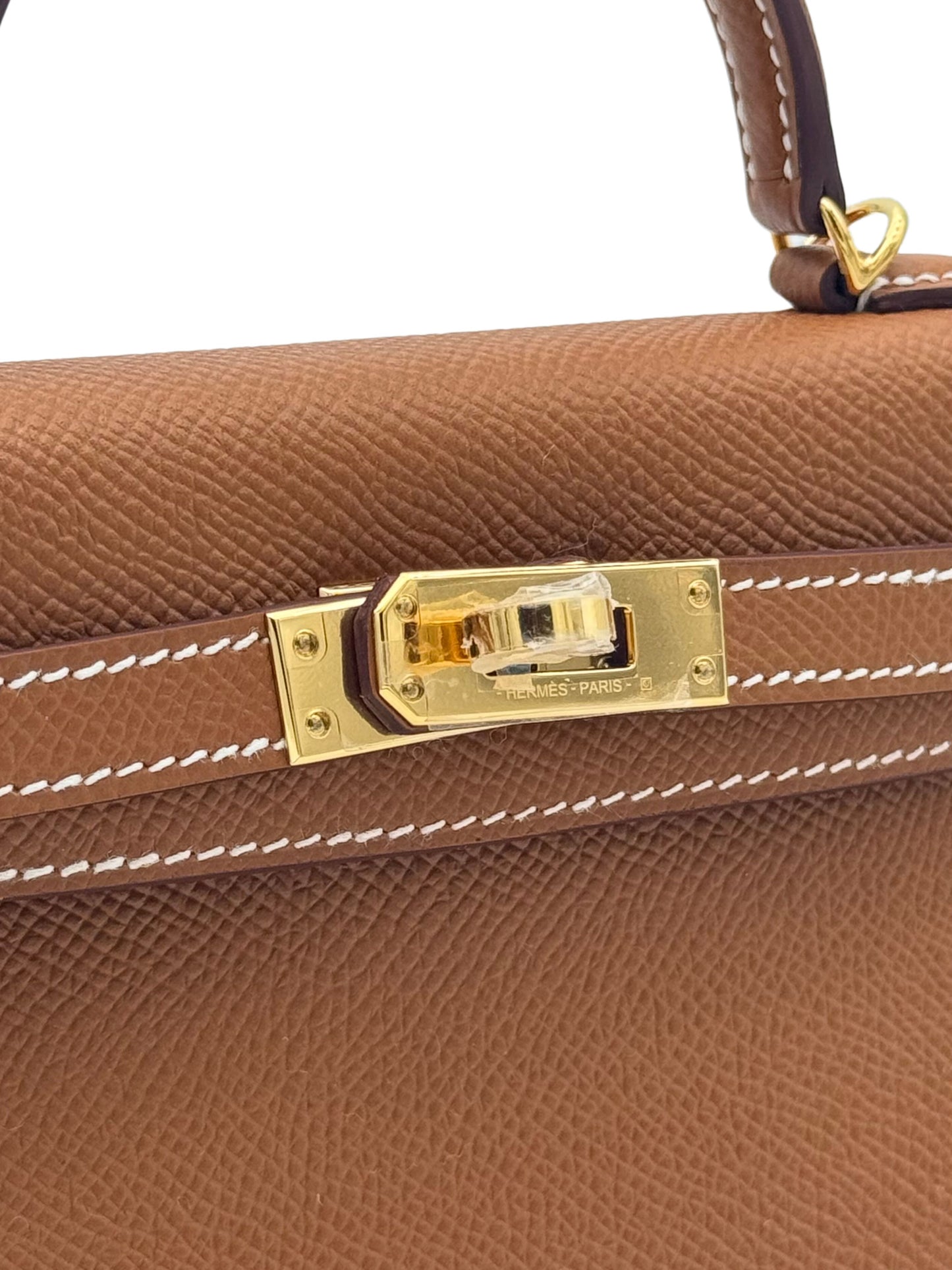 Hermès Kelly 25 Epsom Étoupe