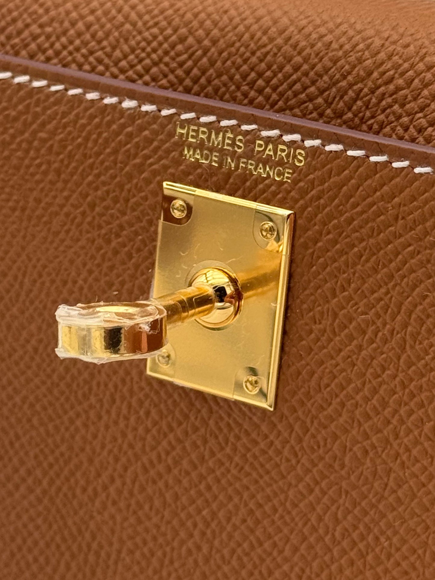 Hermès Kelly 25 Epsom Étoupe