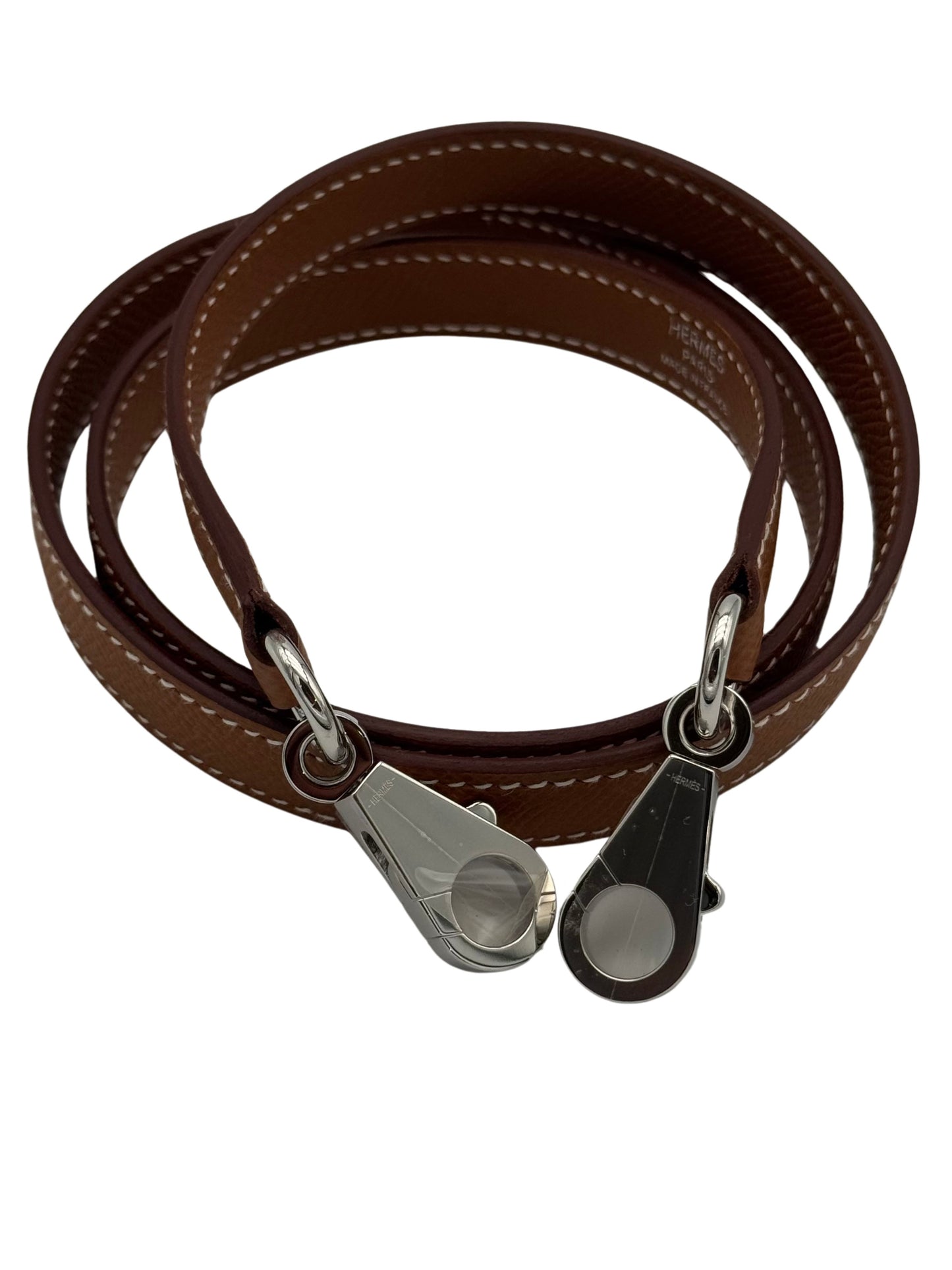 Hermès Kelly 28 Epsom Gold Palladium Hardware