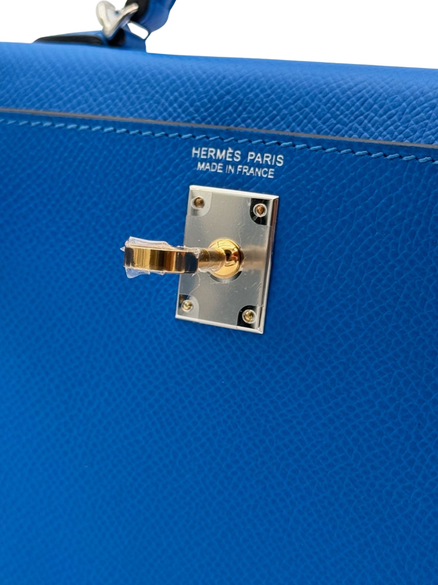 Hermès Kelly 25 Epsom Étoupe