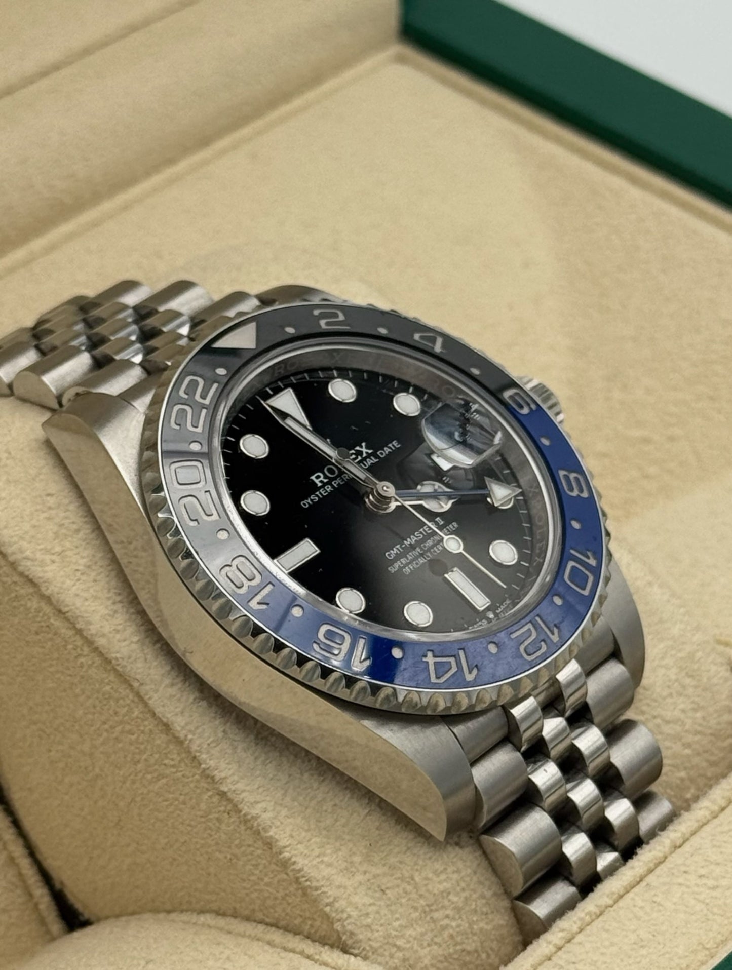 Rolex Datejust 36 mm cadran chocolat