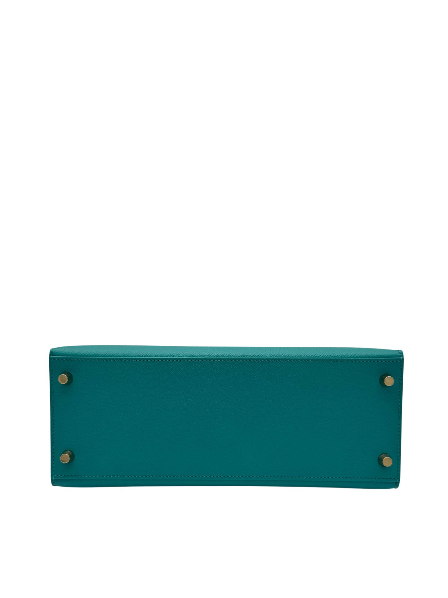 Hermès Kelly 28 Epsom Blue Paon
