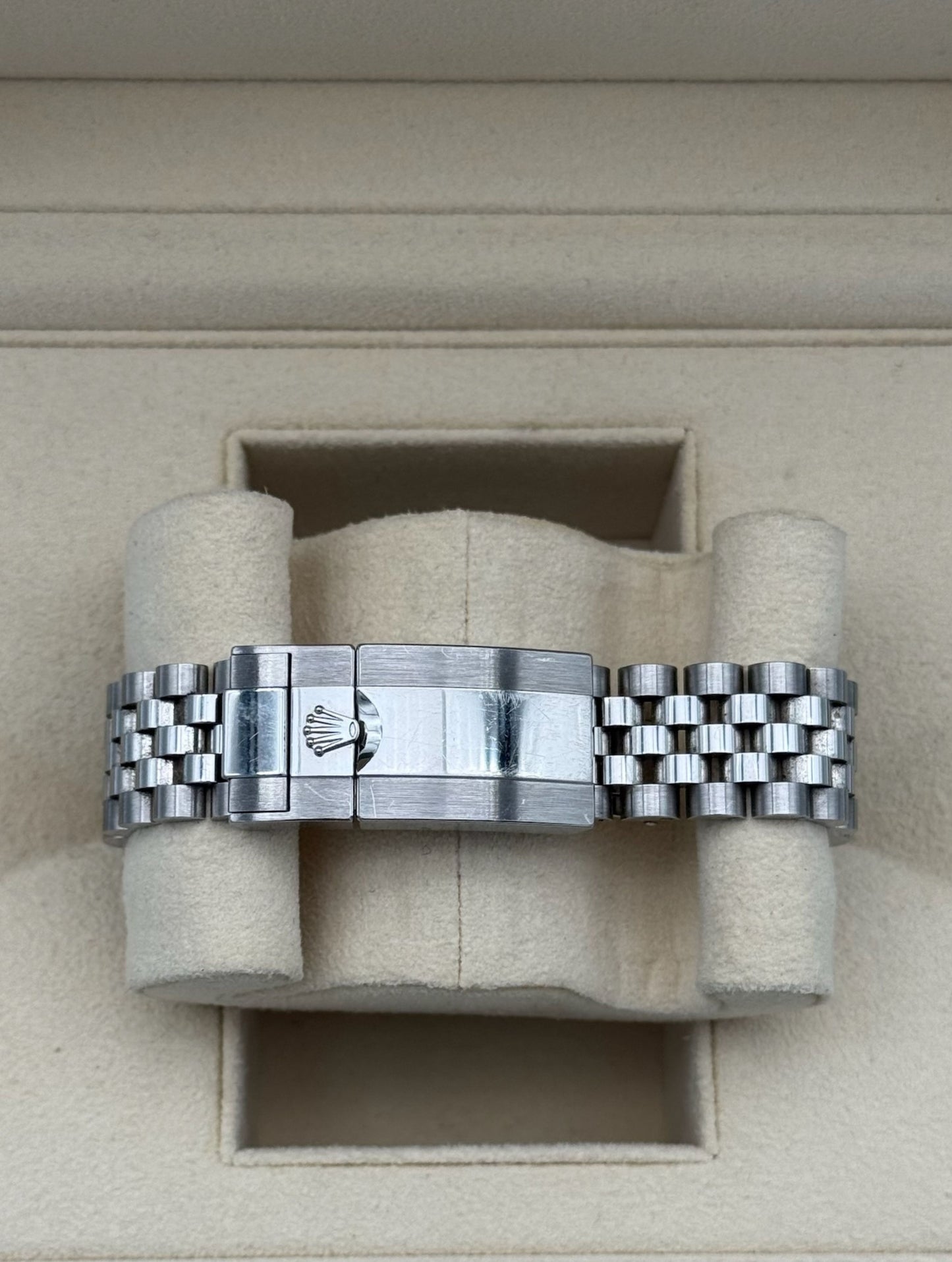 Rolex Datejust 36 mm cadran chocolat