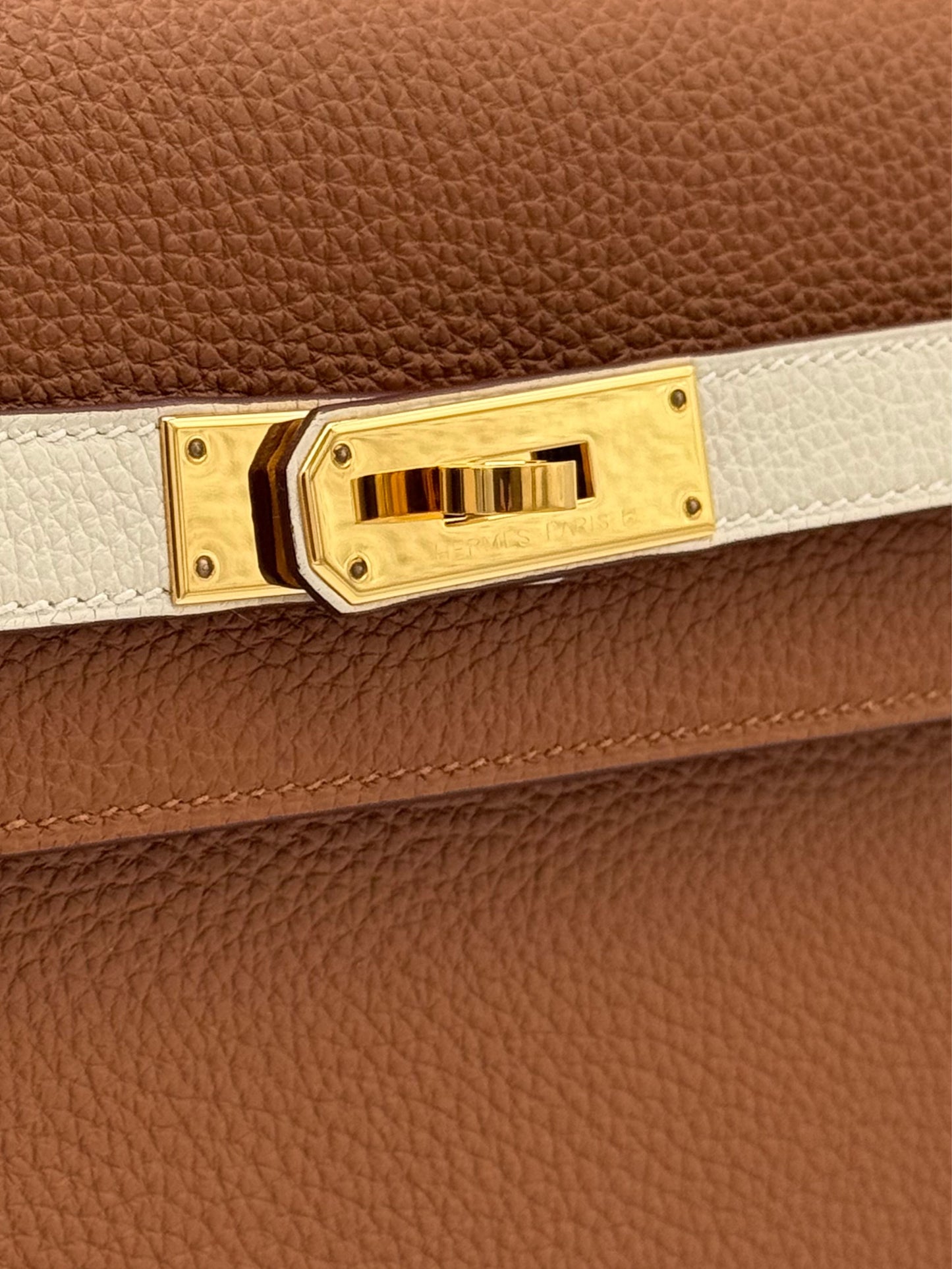 Hermès Kelly 25 Epsom Étoupe