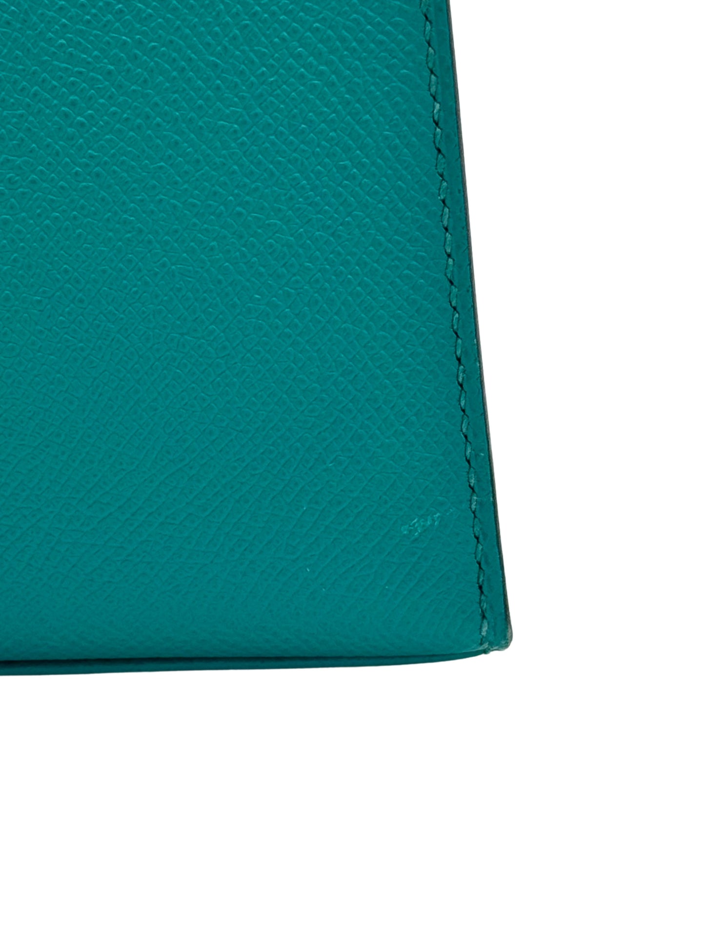 Hermès Kelly 28 Epsom Blue Paon