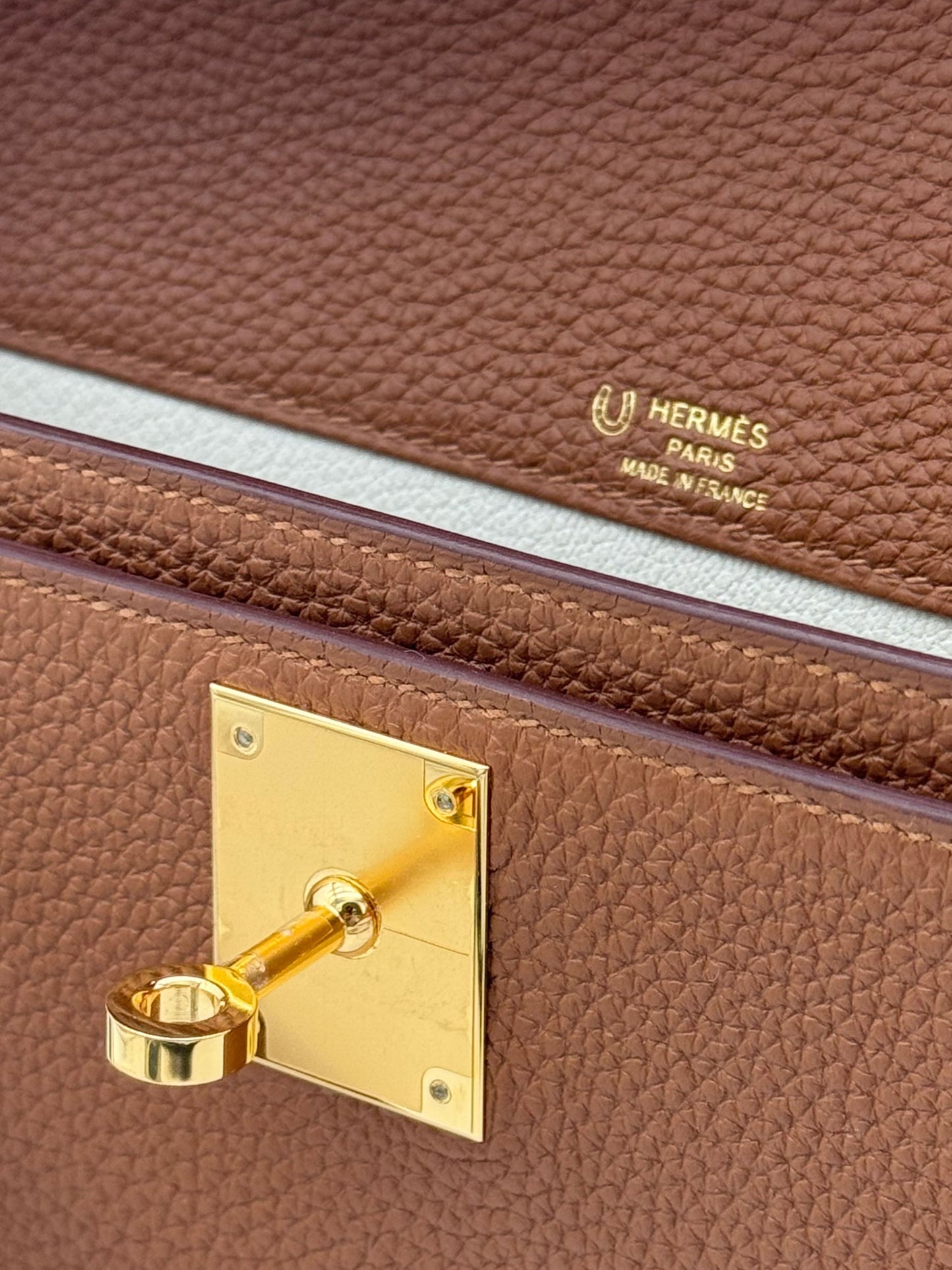 Hermès Kelly 25 Epsom Étoupe