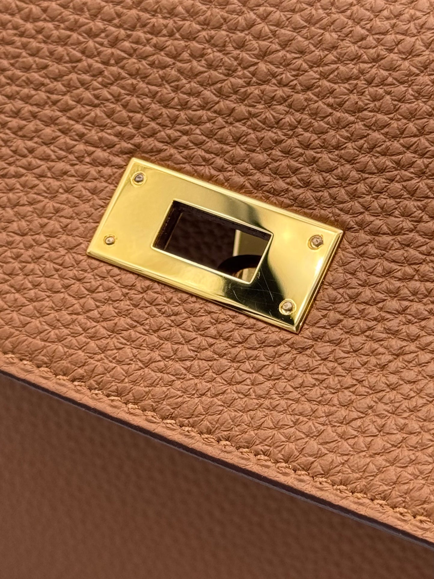 Hermès Kelly 25 Epsom Étoupe