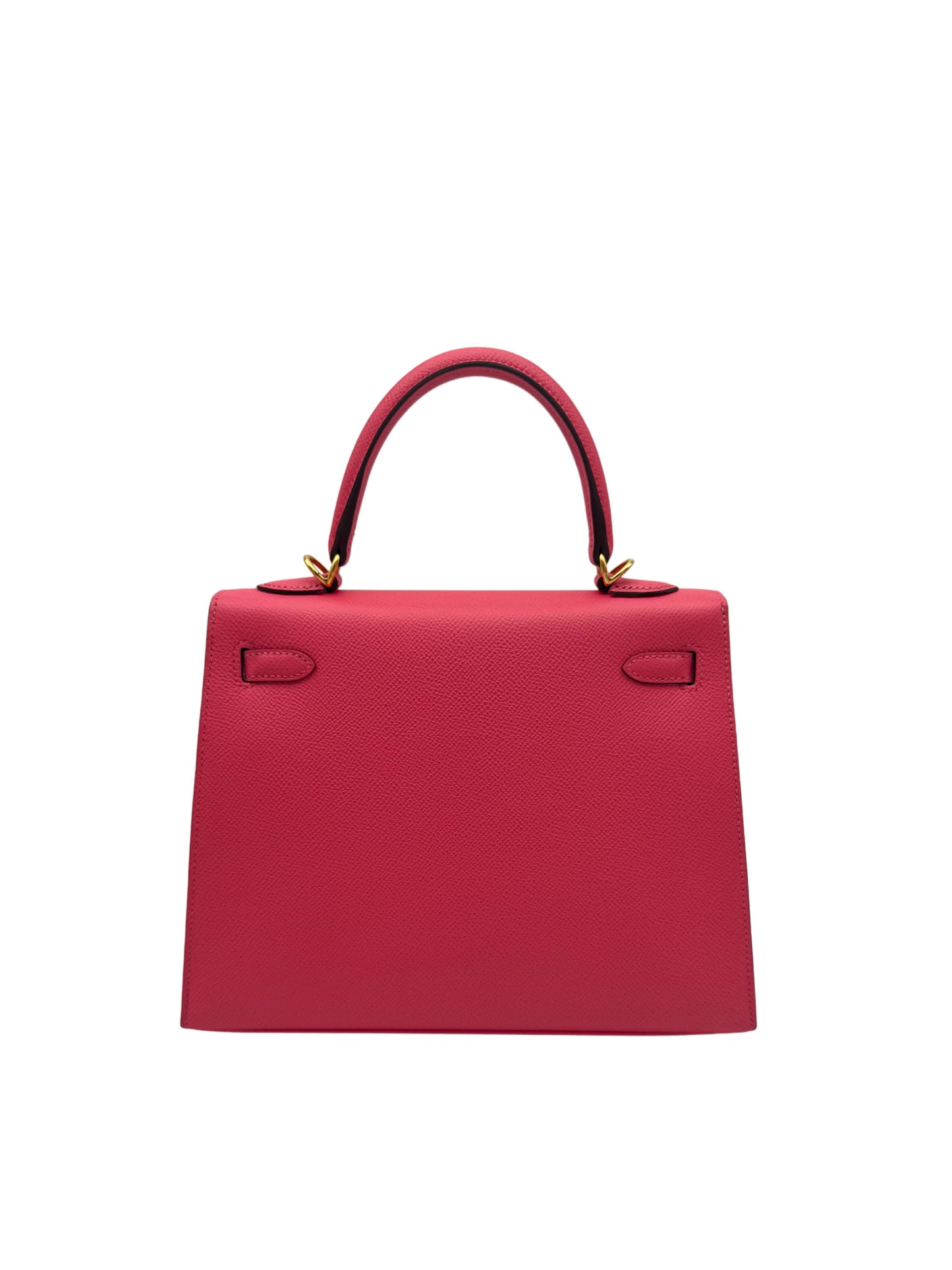 Hermès Kelly 25 Epsom Rose Azalee