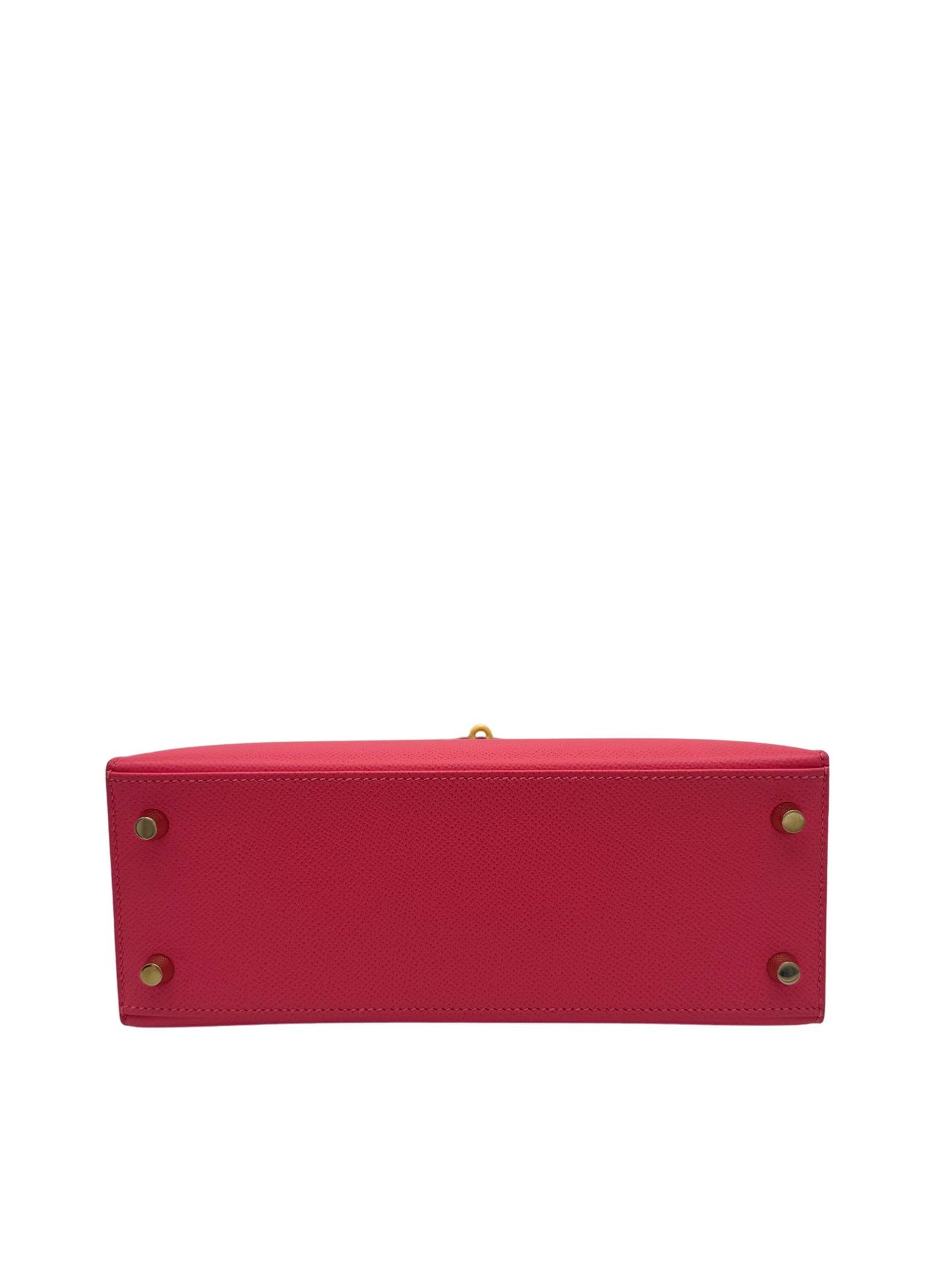 Hermès Kelly 25 Epsom Rose Azalee