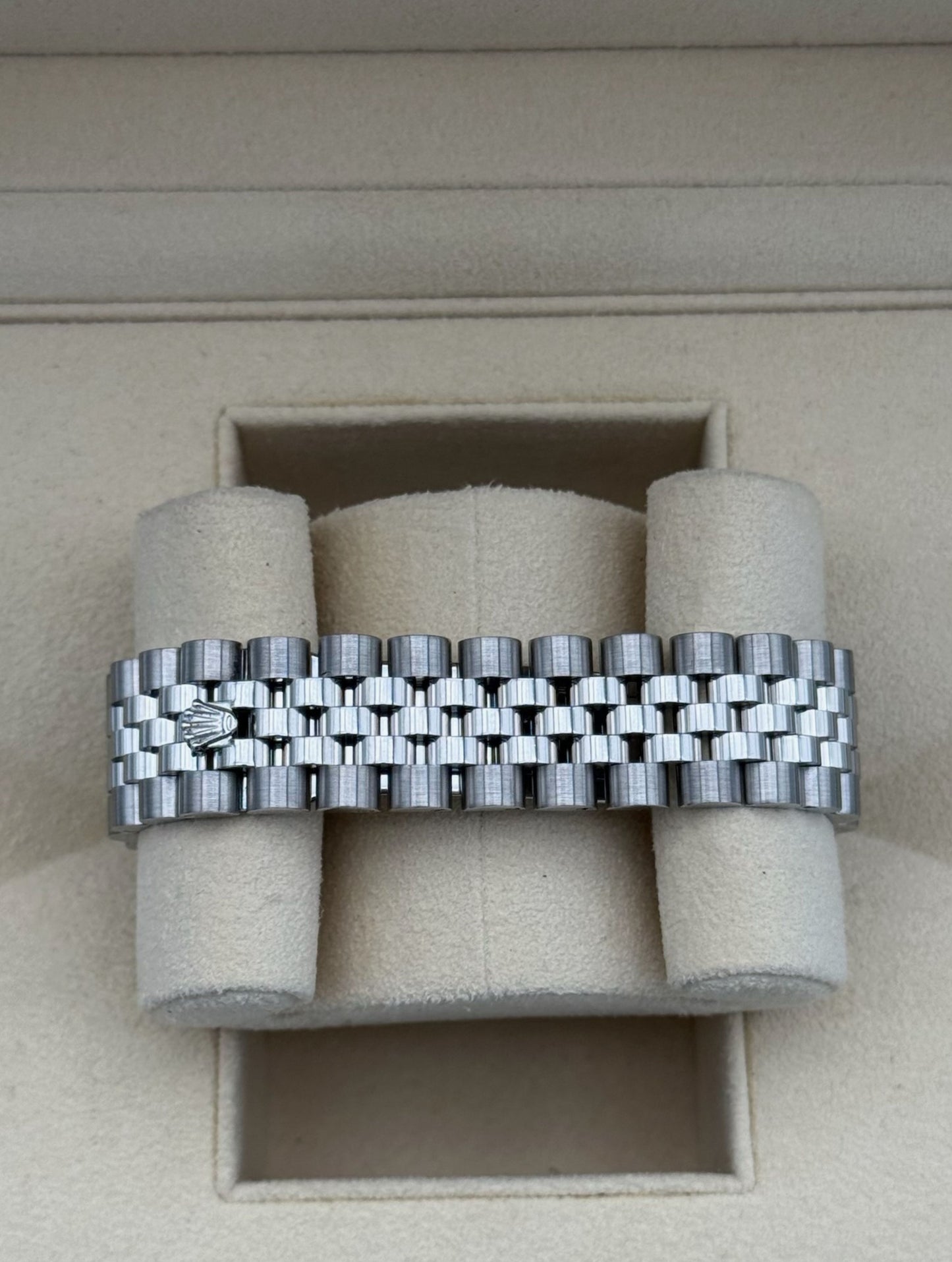 Rolex Datejust 36mm Steel White Anniversary Dial