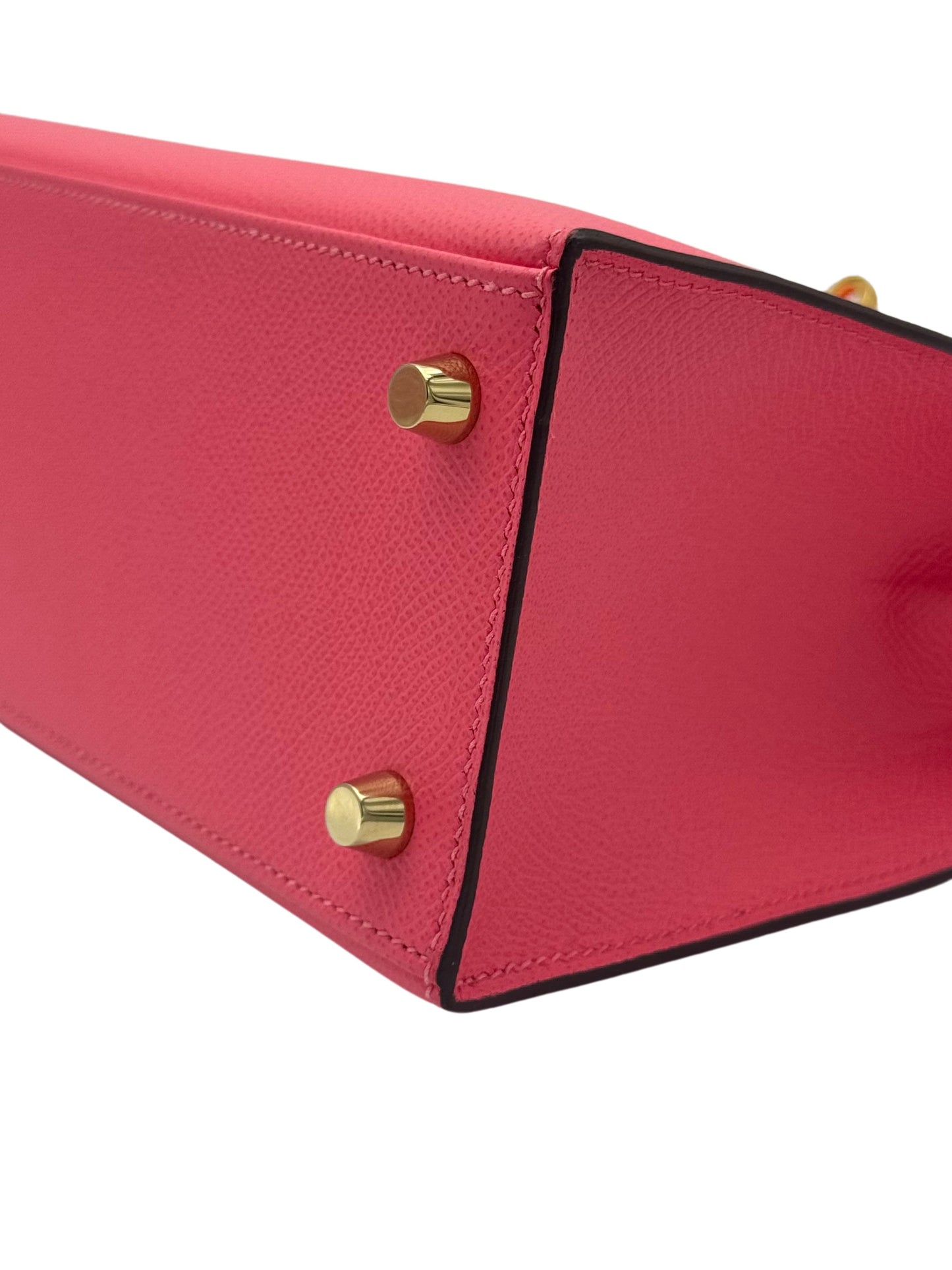 Hermès Kelly 25 Epsom Rose Azalee