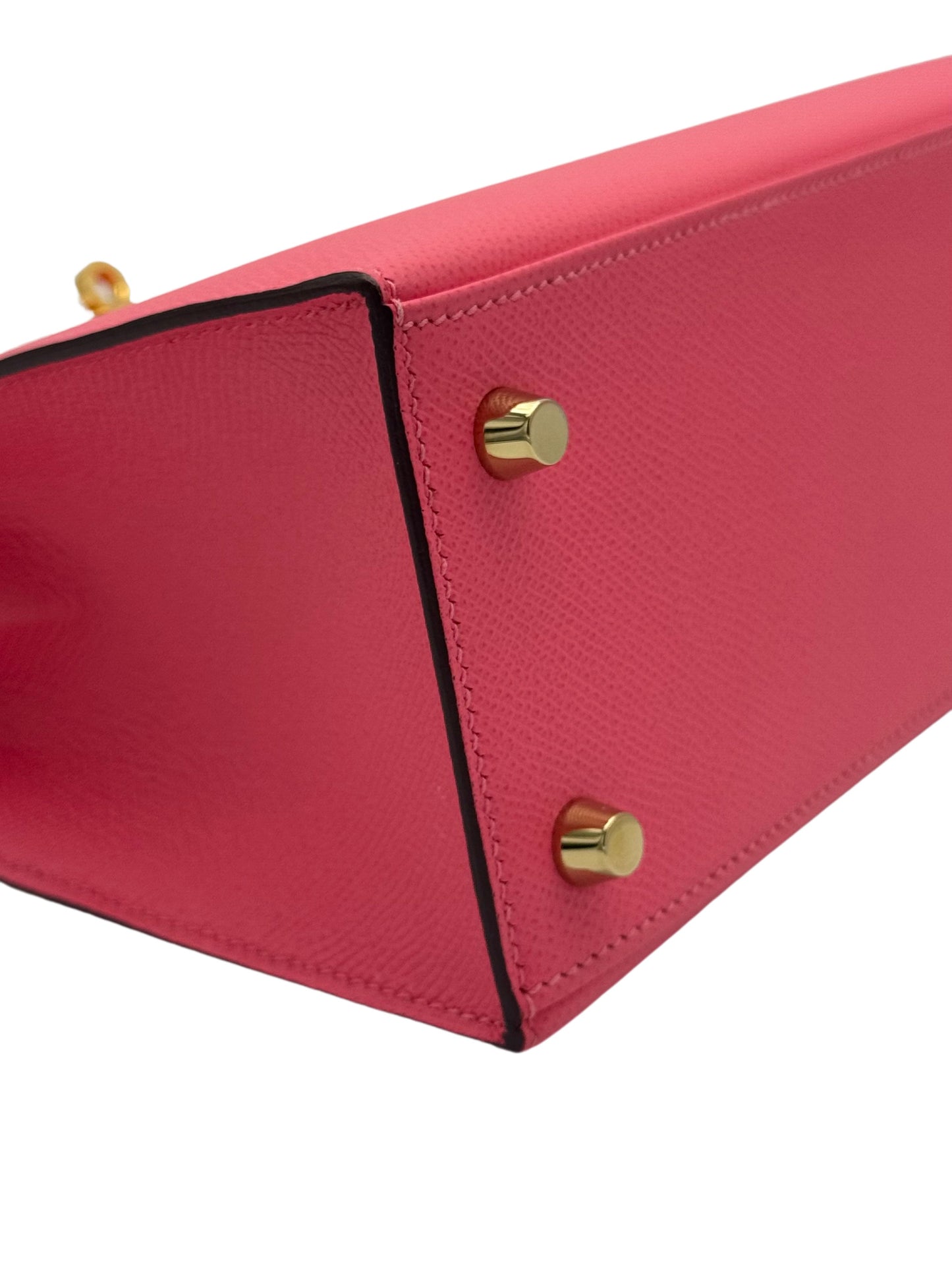 Hermès Kelly 25 Epsom Rose Azalee