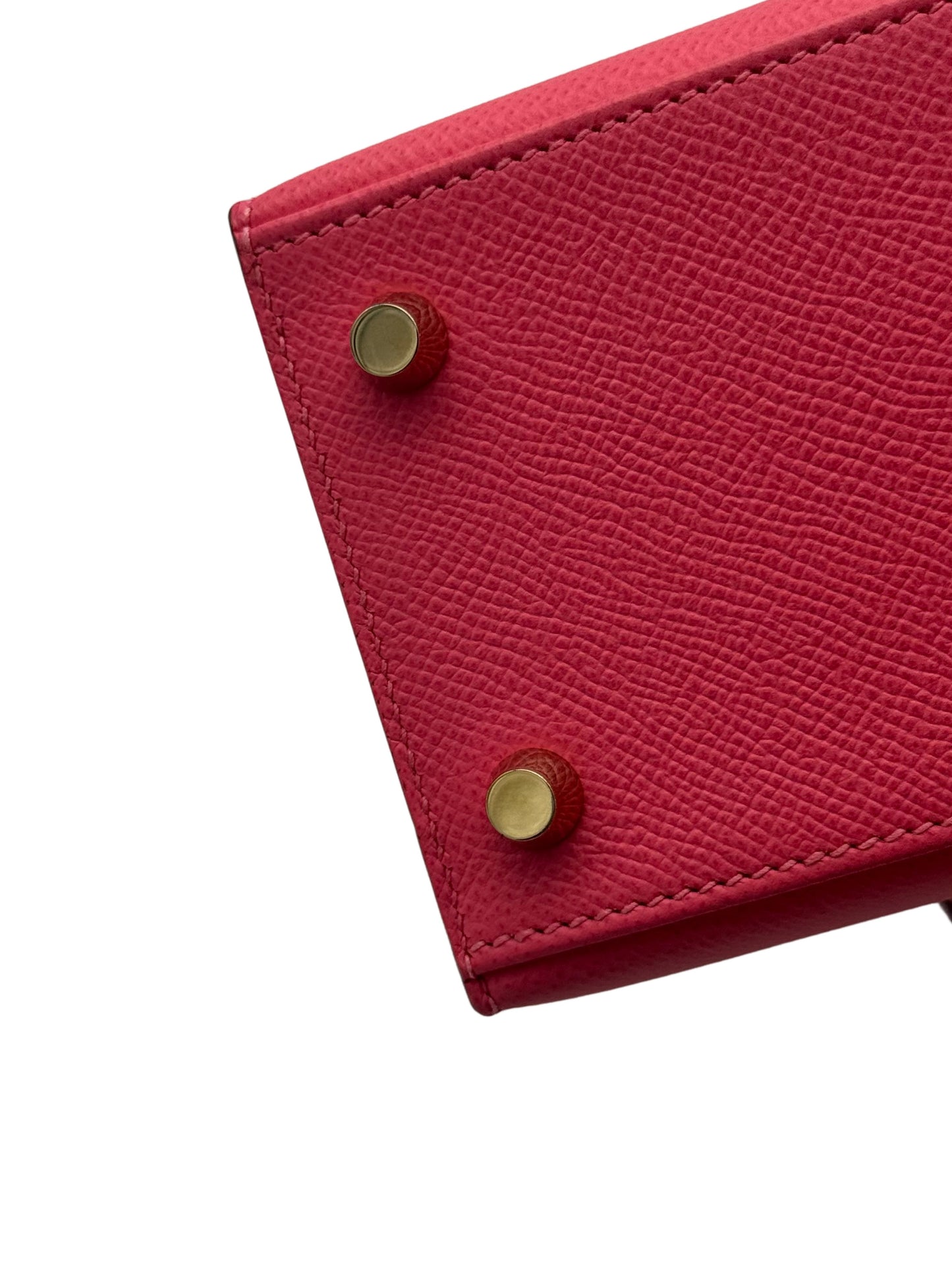 Hermès Kelly 25 Epsom Rose Azalee