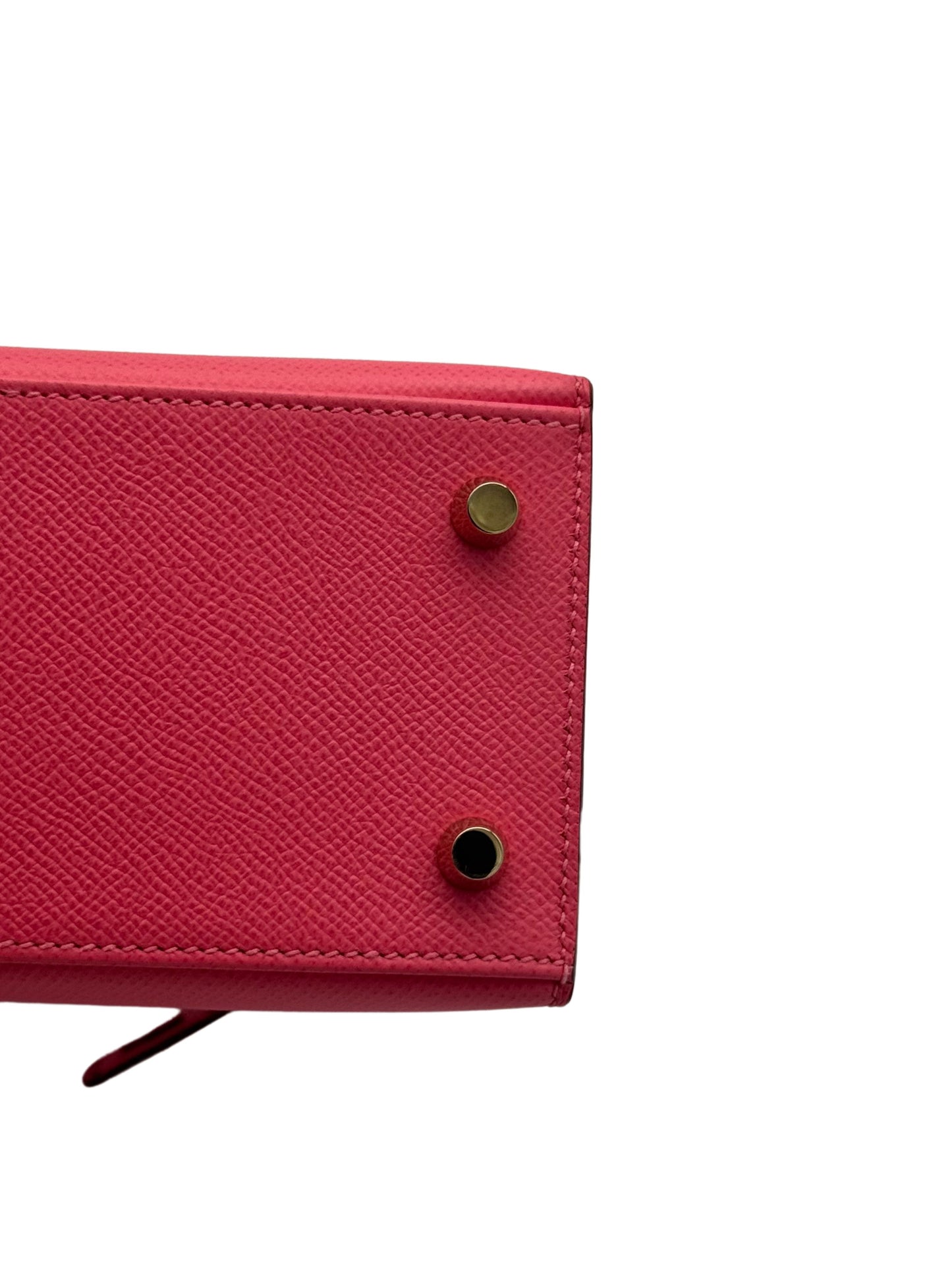 Hermès Kelly 25 Epsom Rose Azalee