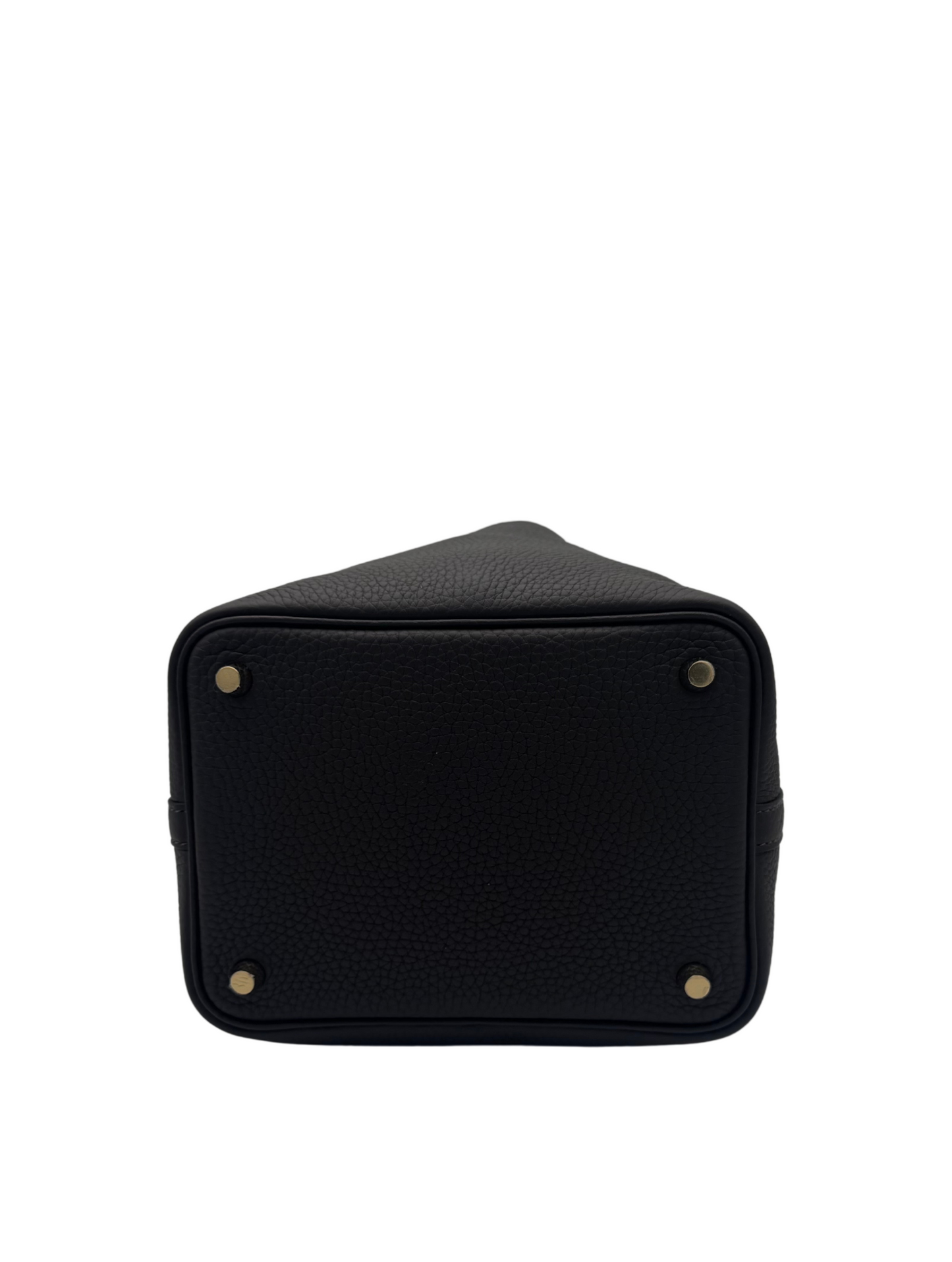 Hermès Picotin 18 Clemence Ecorce Gold Hardware