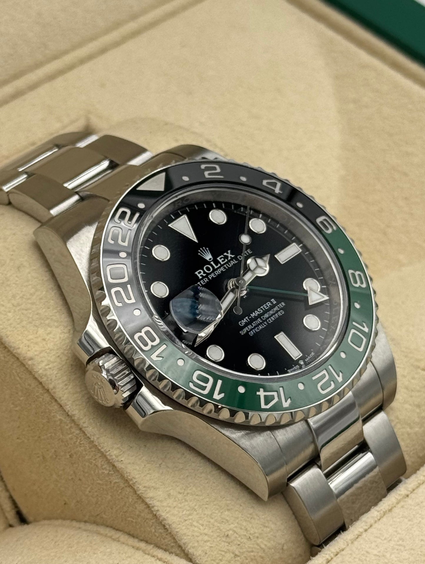 Rolex Datejust 36 mm cadran chocolat