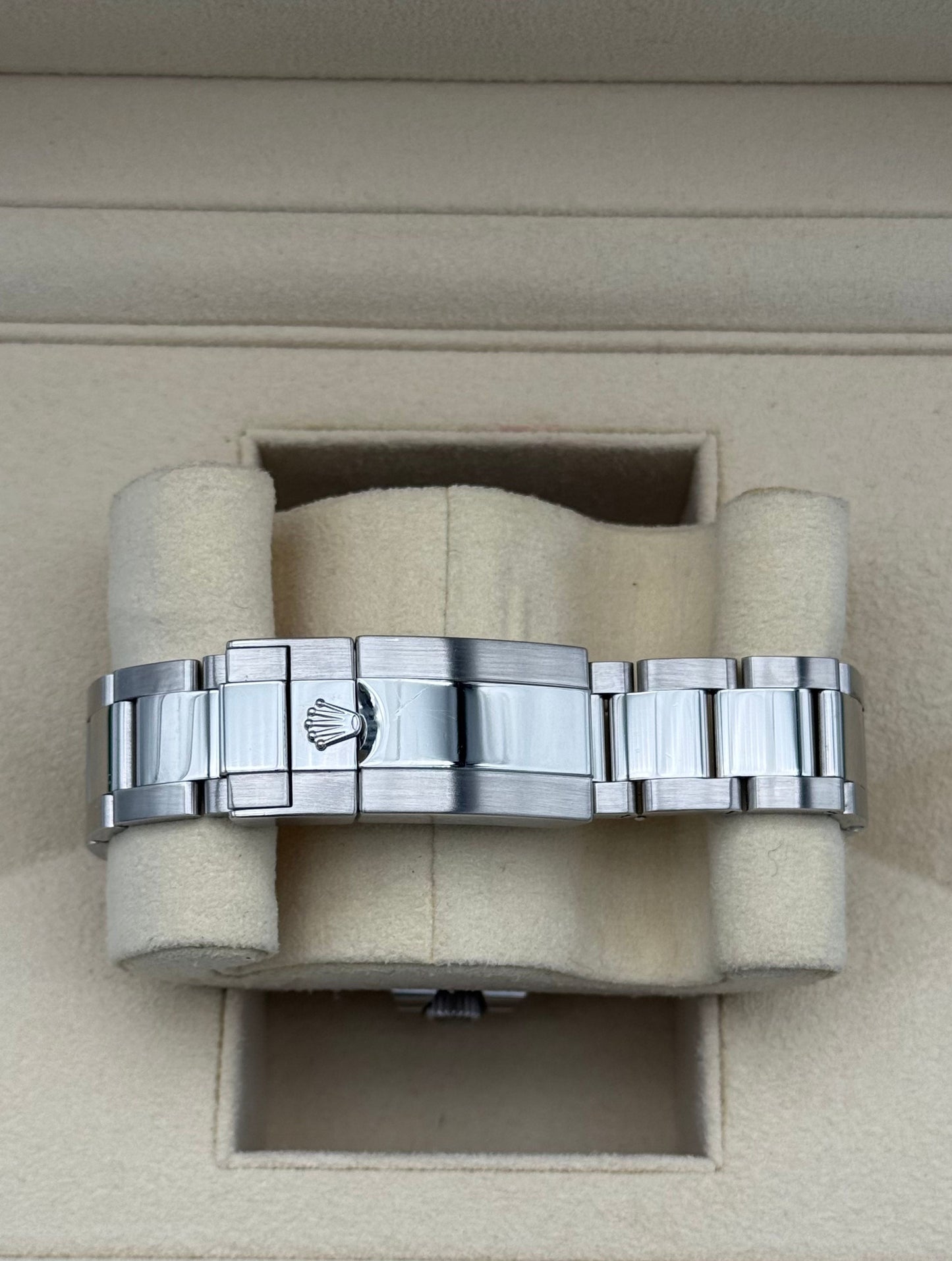 Rolex Datejust 36 mm cadran chocolat