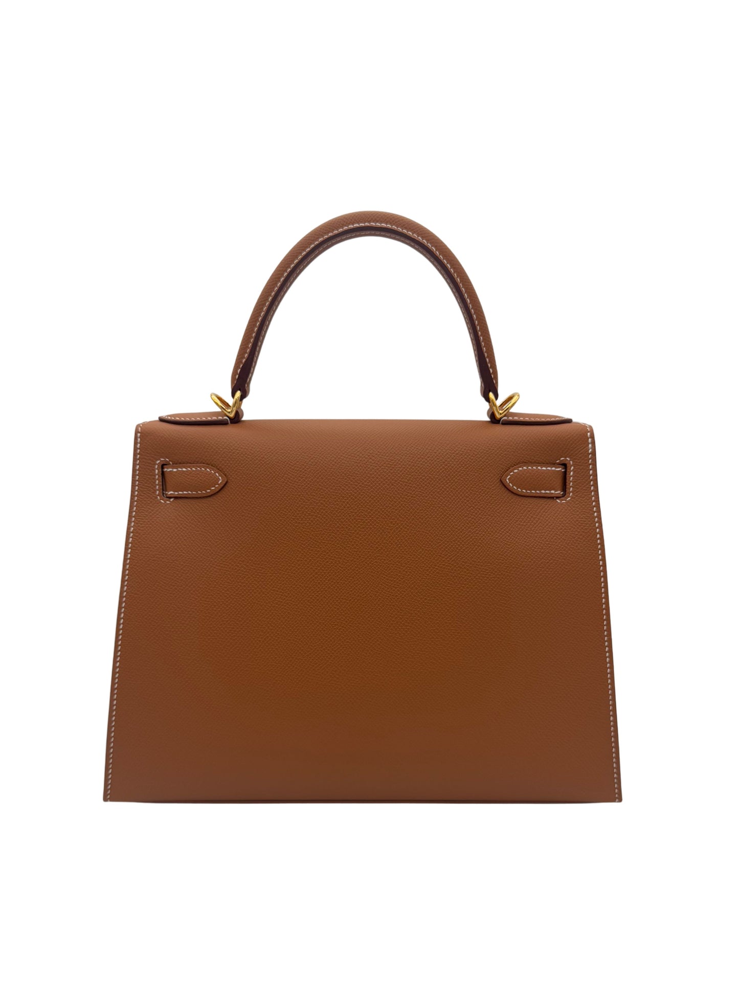 Hermès Kelly 28 Epsom Gold Gold Hardware