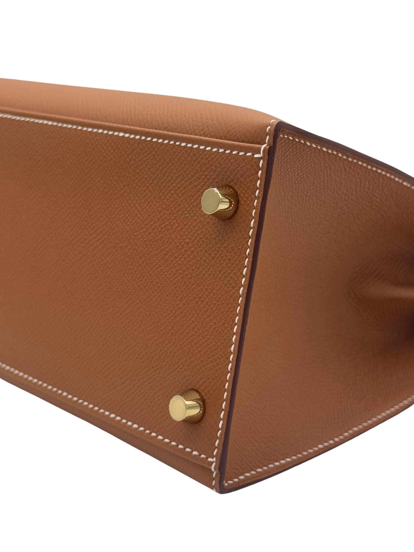 Hermès Kelly 28 Epsom Gold Gold Hardware