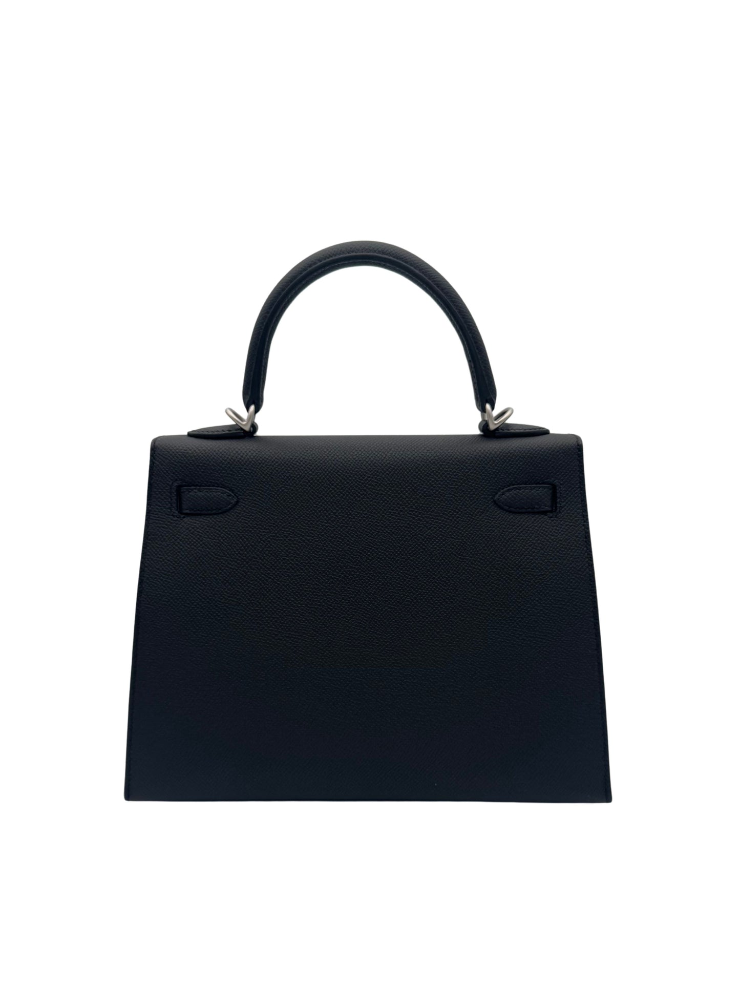Hermès Kelly 25 HSS Epsom Black / Caban