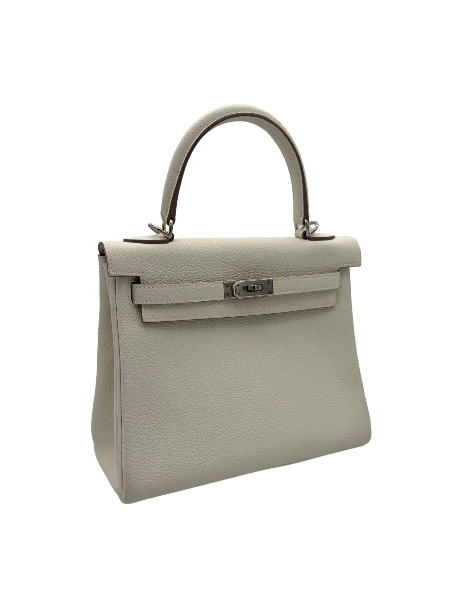 Hermès Kelly 25 Togo Mushroom