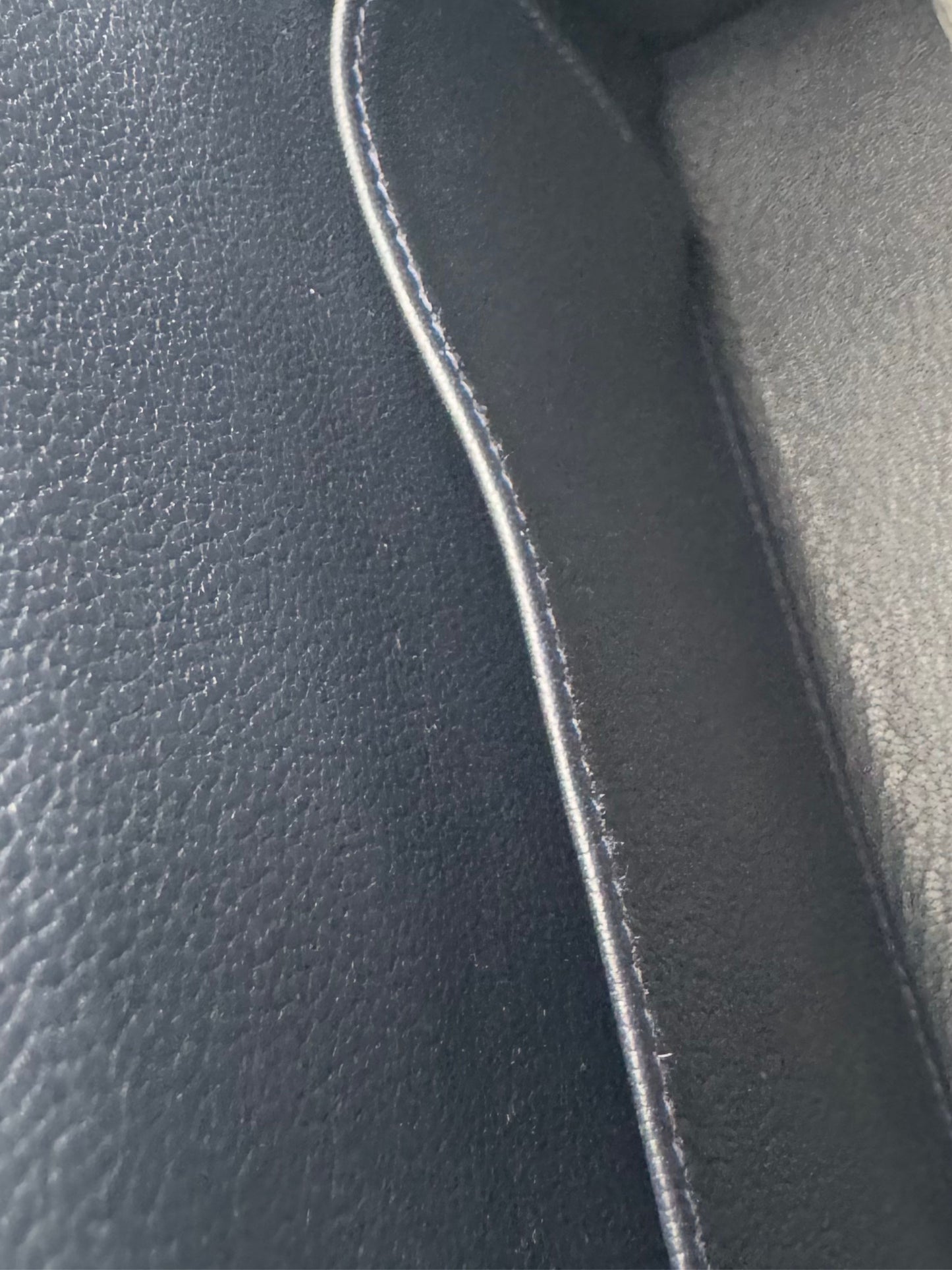 Hermès Kelly 25 HSS Epsom Black / Caban