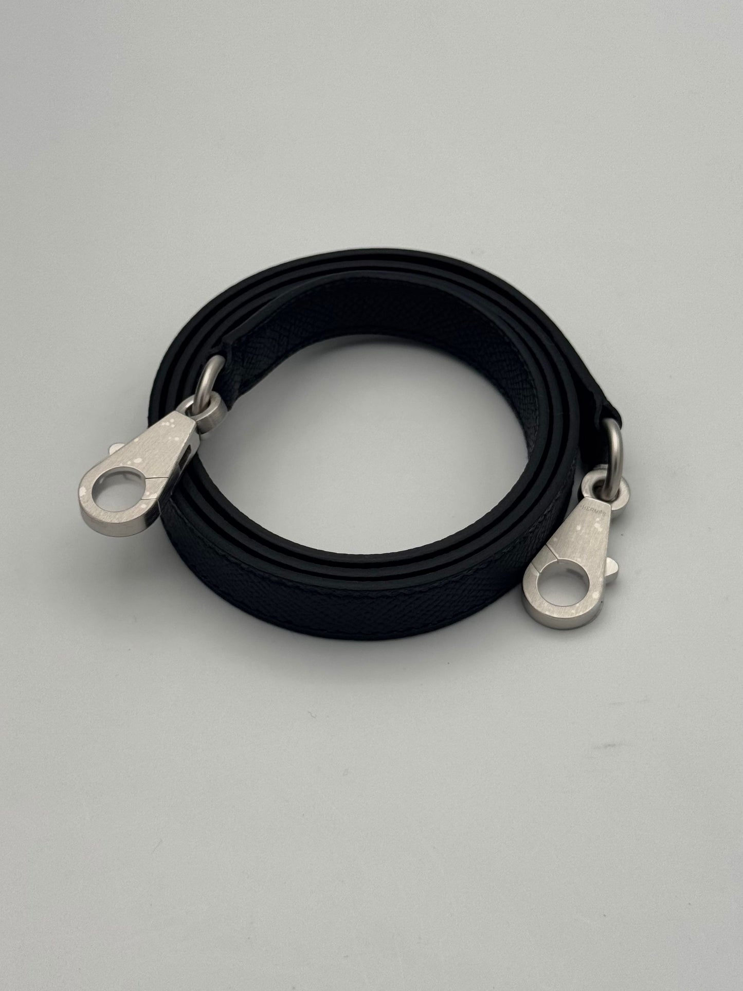 Hermès Kelly 25 HSS Epsom Black / Caban