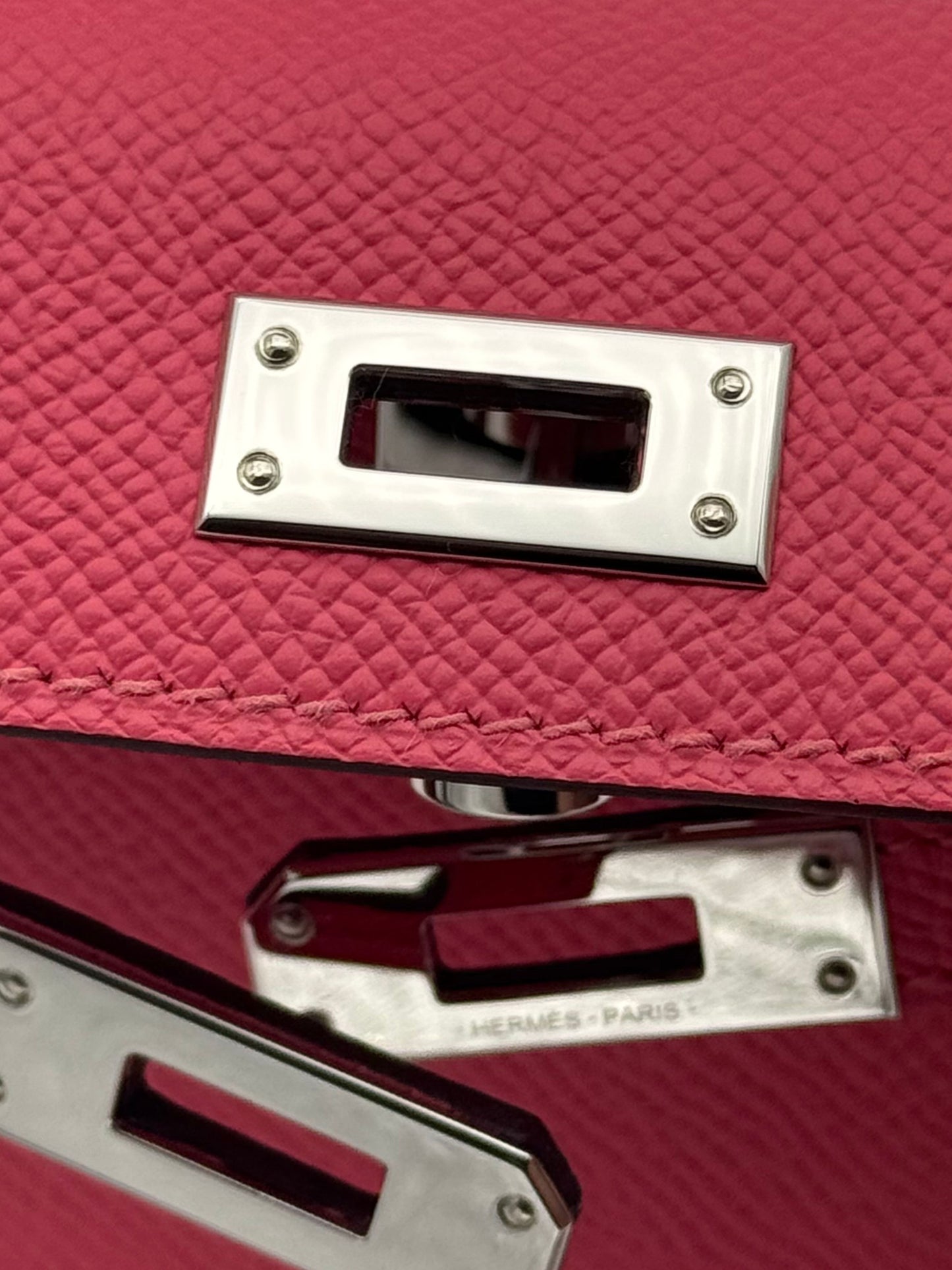 Hermès Kelly 25 Epsom Étoupe