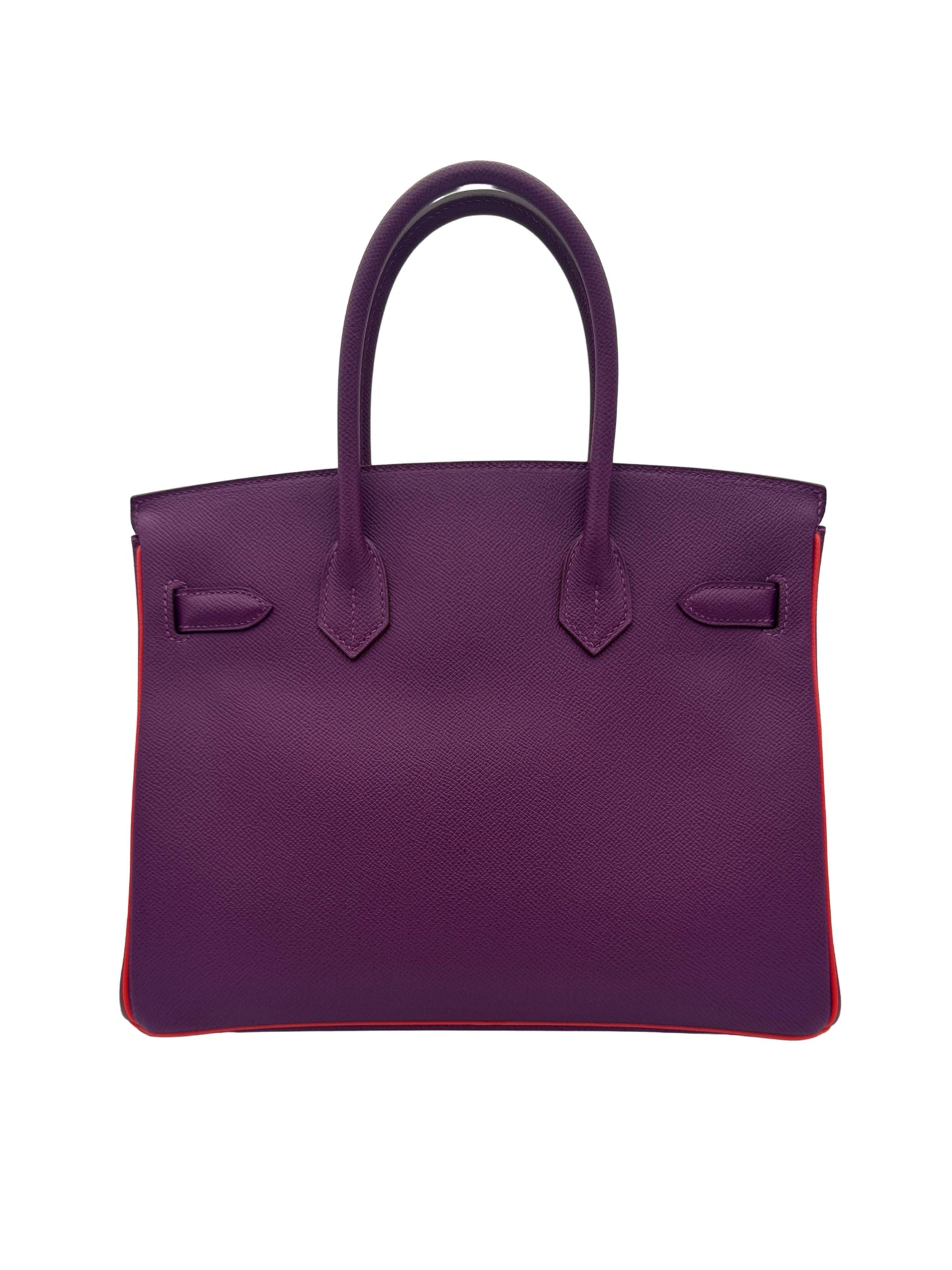 Hermès Birkin 30 HSS Epsom Anemone / Rose Jaipur