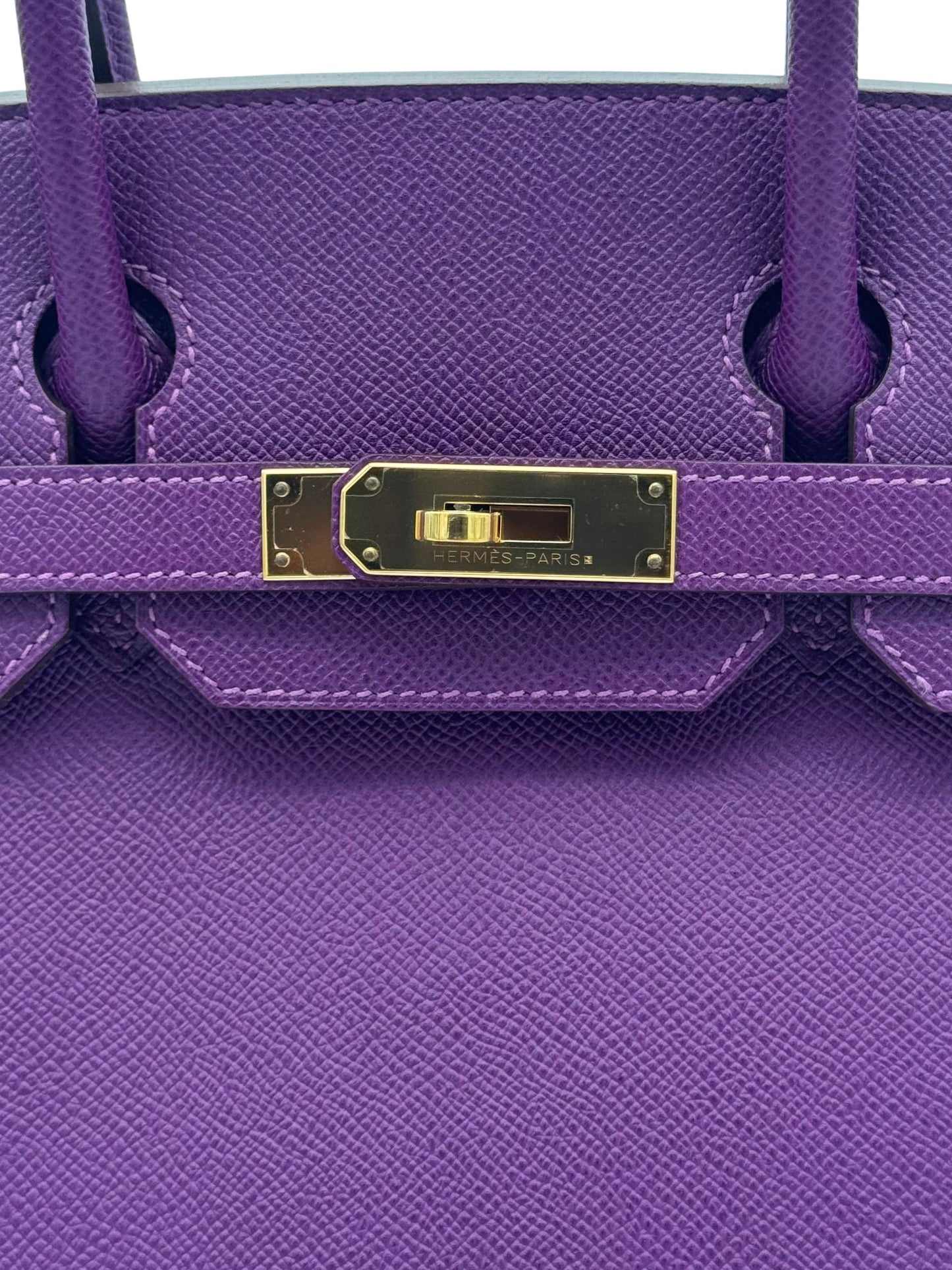 Hermès Birkin 30 HSS Epsom Anemone / Rose Jaipur