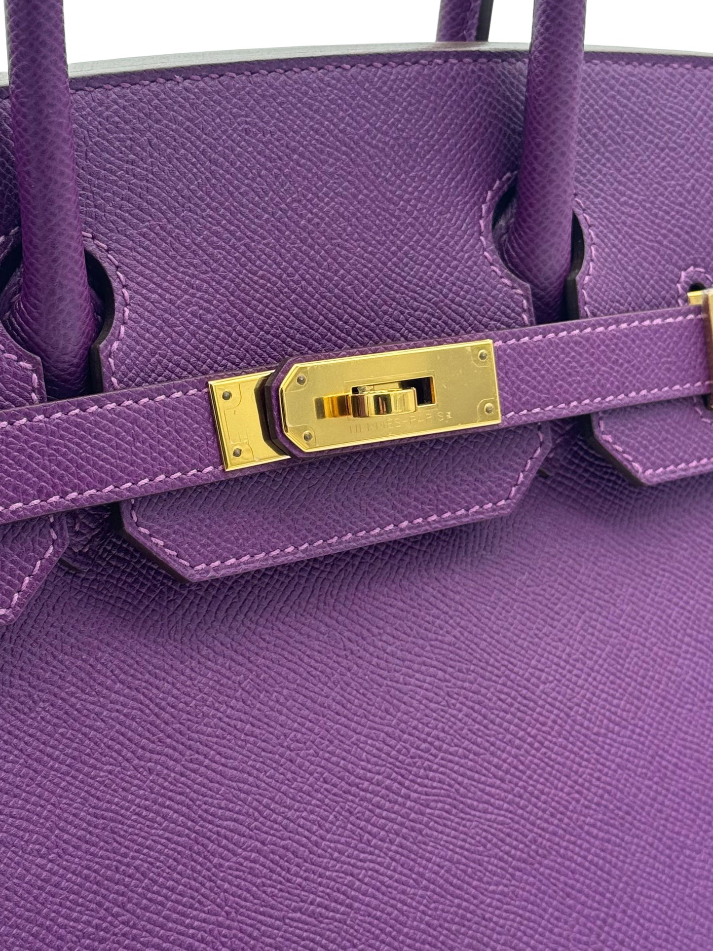 Hermès Birkin 30 HSS Epsom Anemone / Rose Jaipur