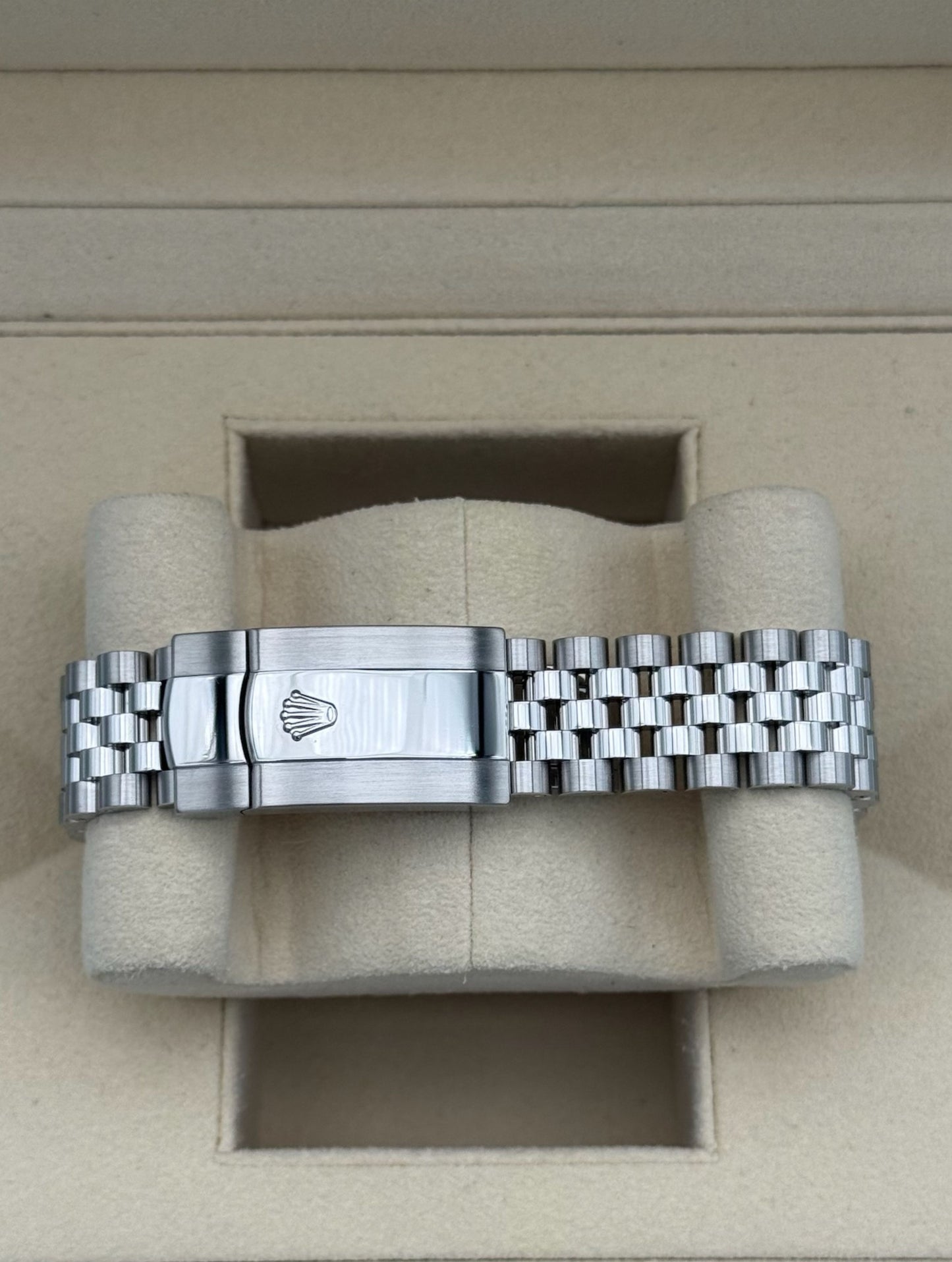 Rolex Datejust 41mm Blue Dial Jubilee