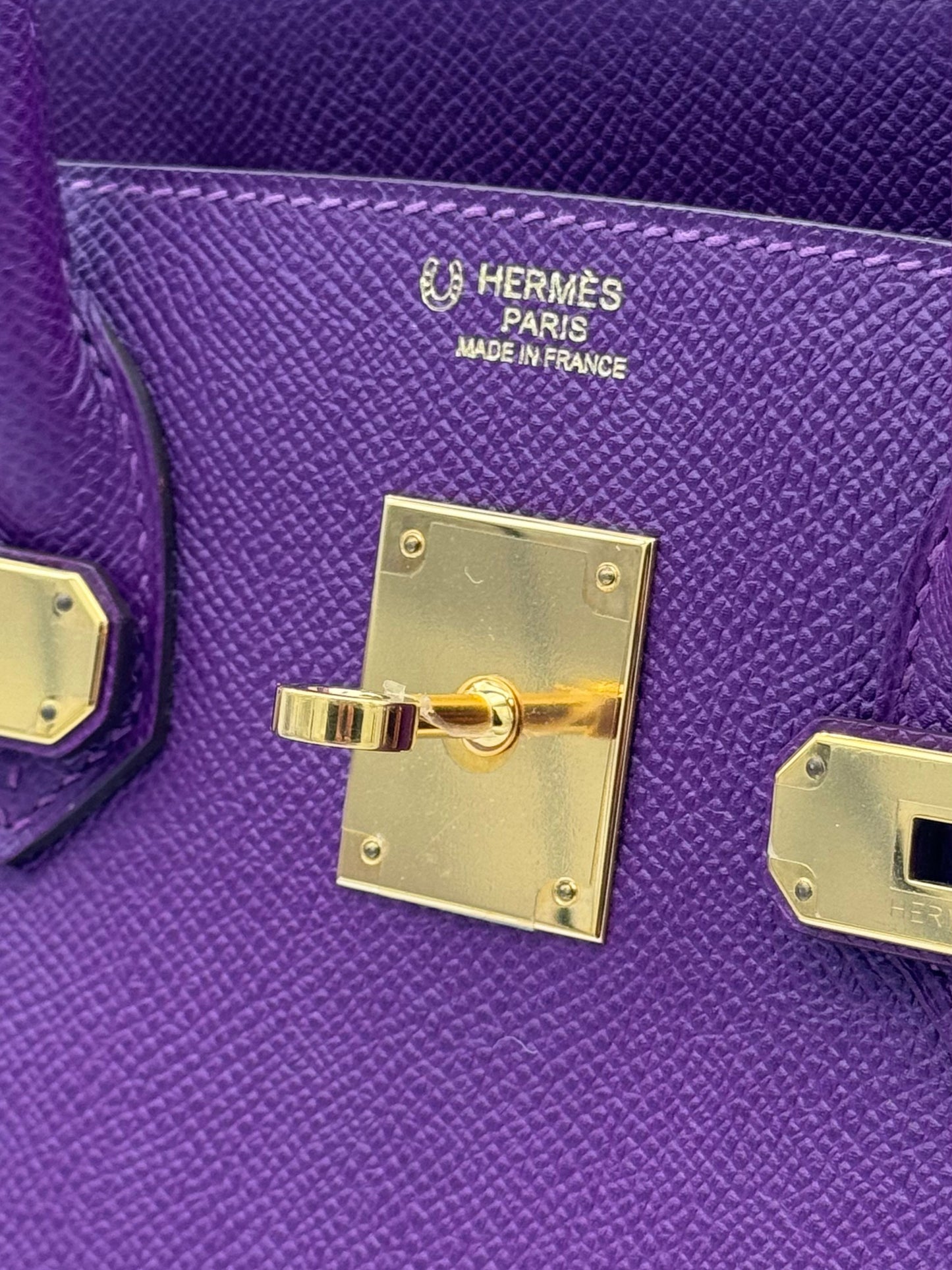 Hermès Birkin 30 HSS Epsom Anemone / Rose Jaipur