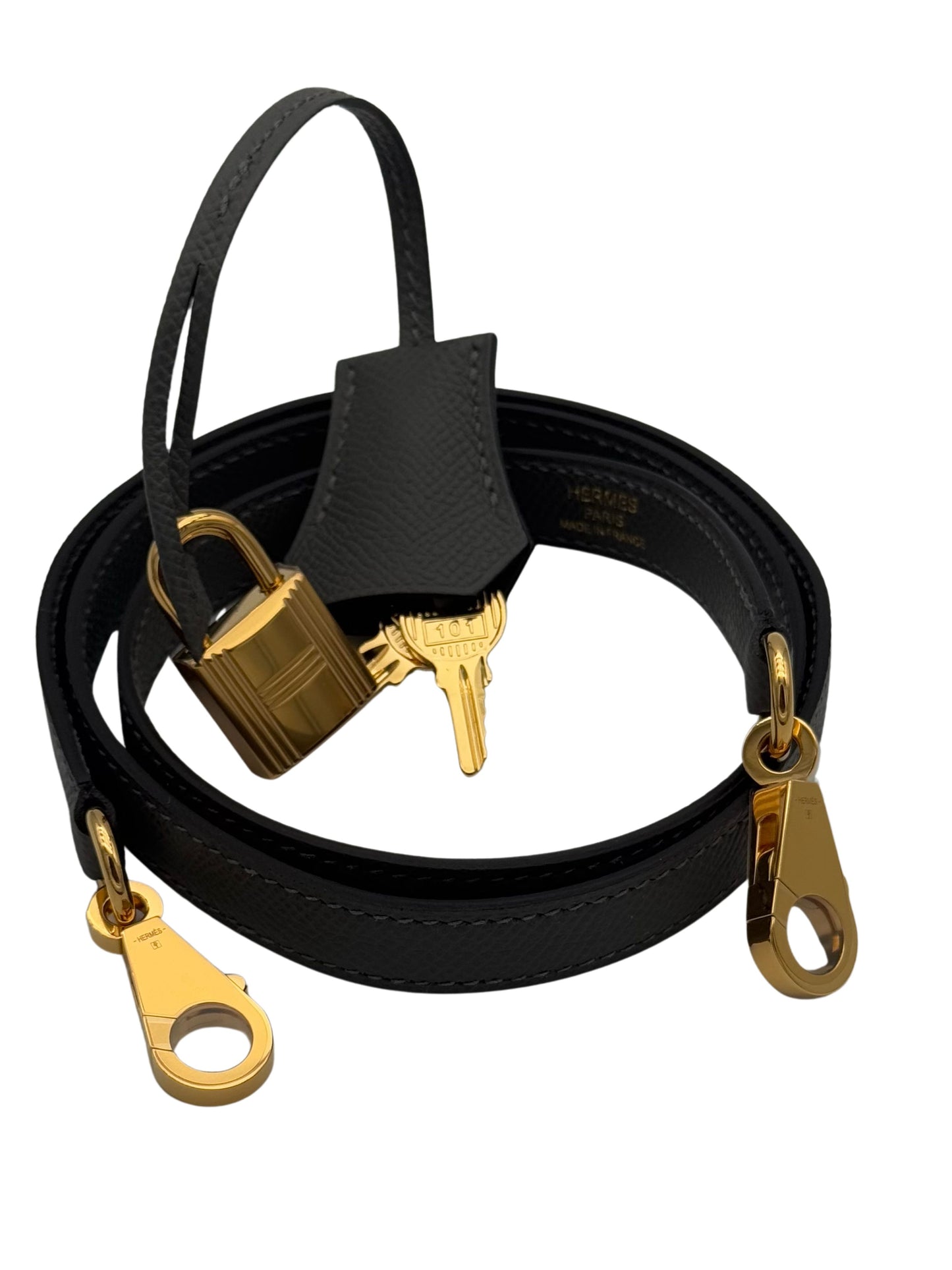 Hermès Kelly 25 Epsom Gris Meyer Gold Hardware