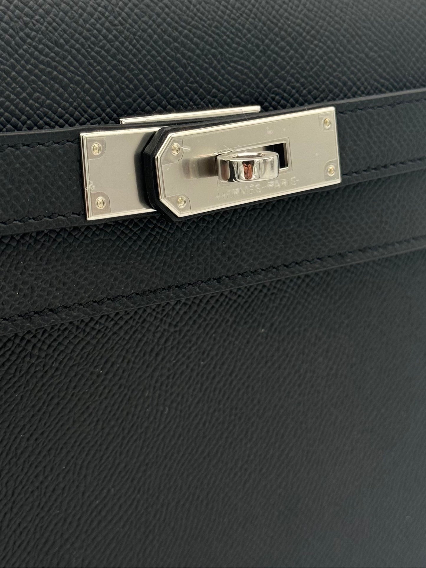 Hermès Kelly 25 Epsom Etoupe