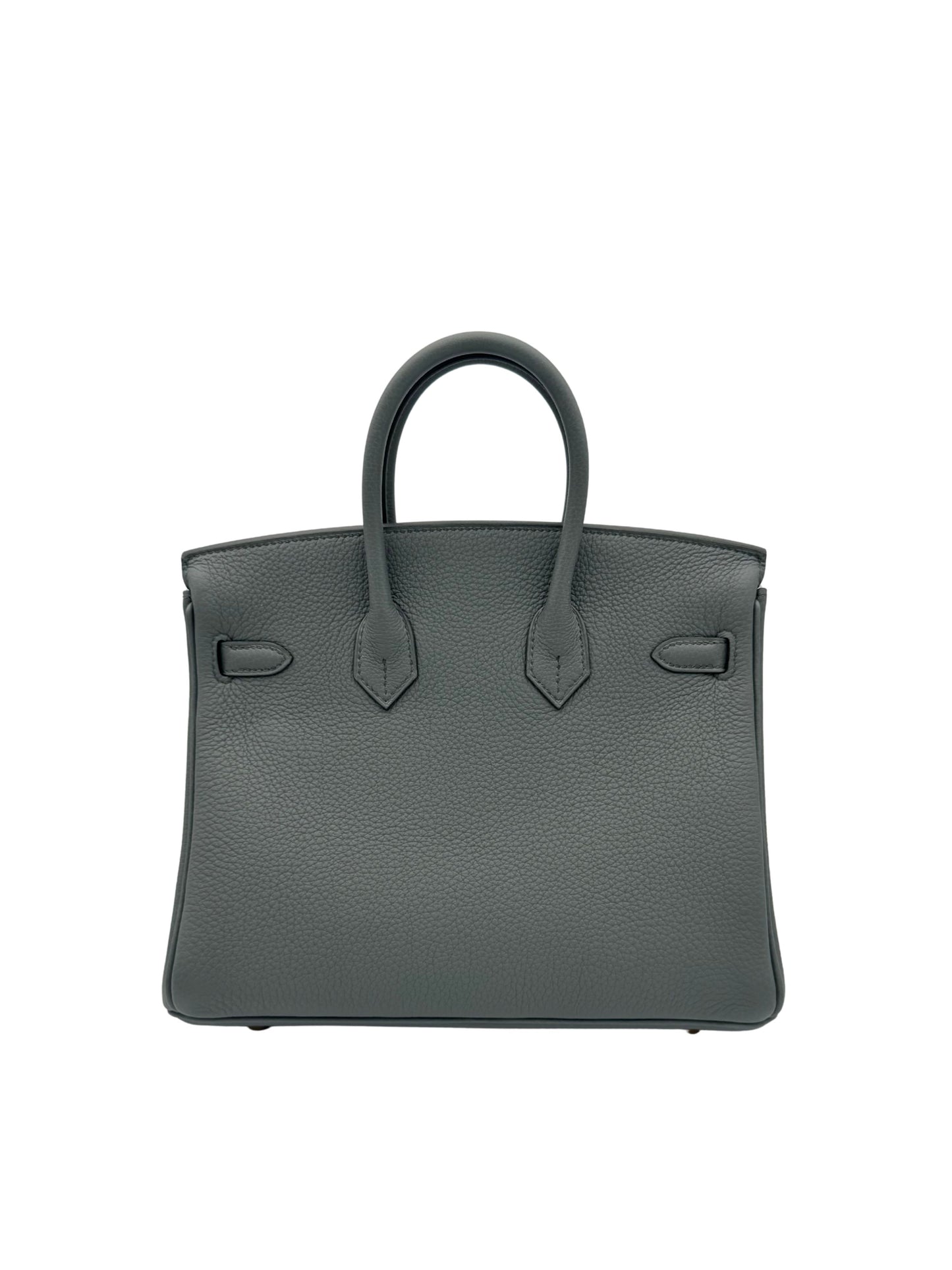 Hermès Birkin 25 Togo Vert Amande Gold Hardware